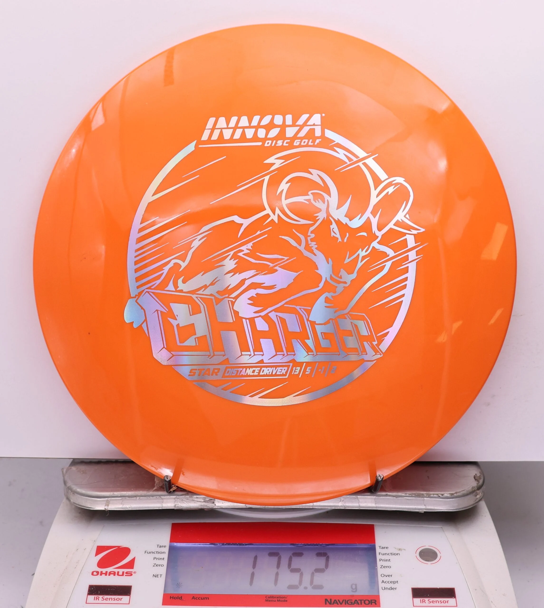 1169070 Star Charger - #274 Orange, 175