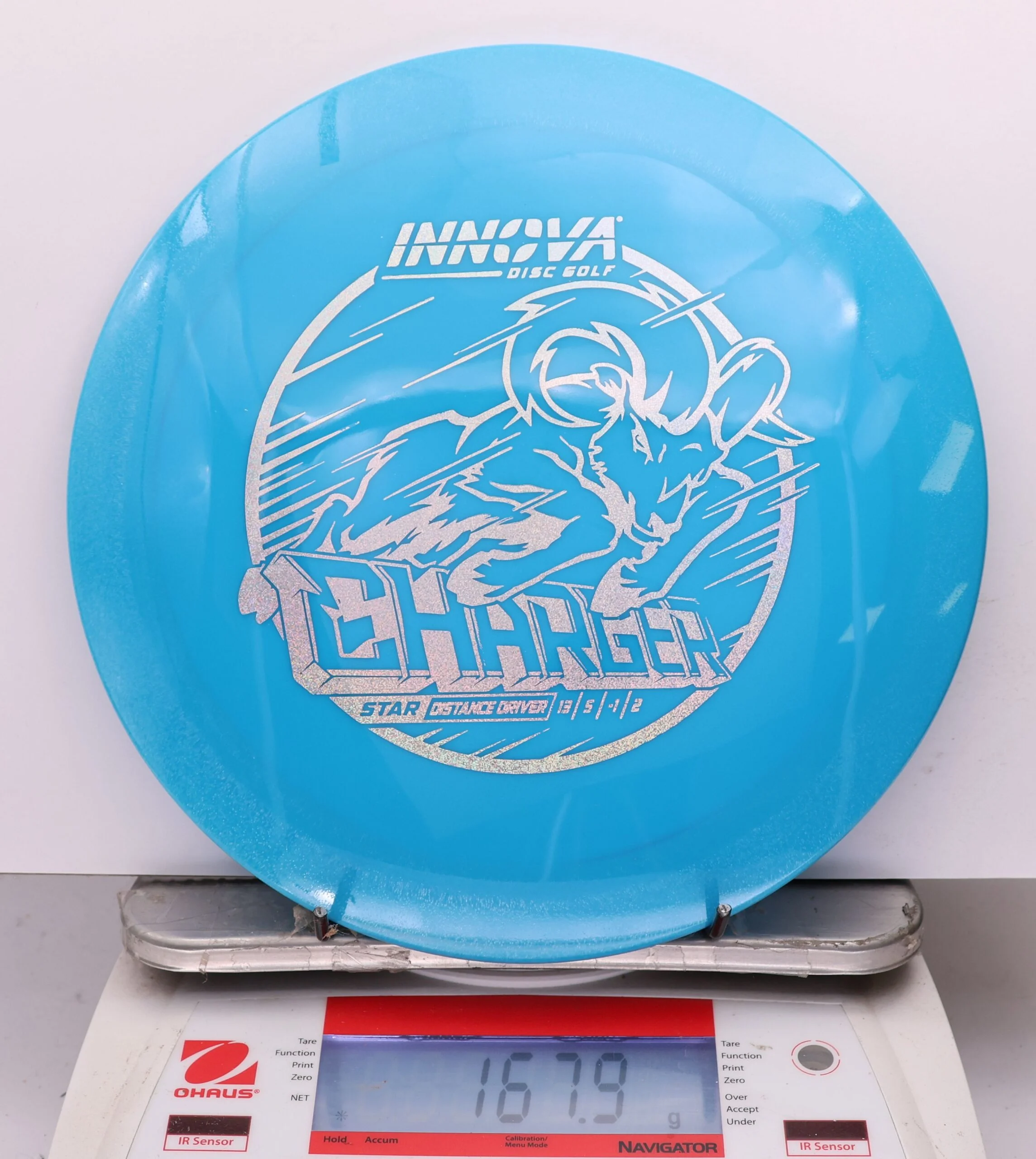 1169074 Star Charger - #275 LtBlue, 168