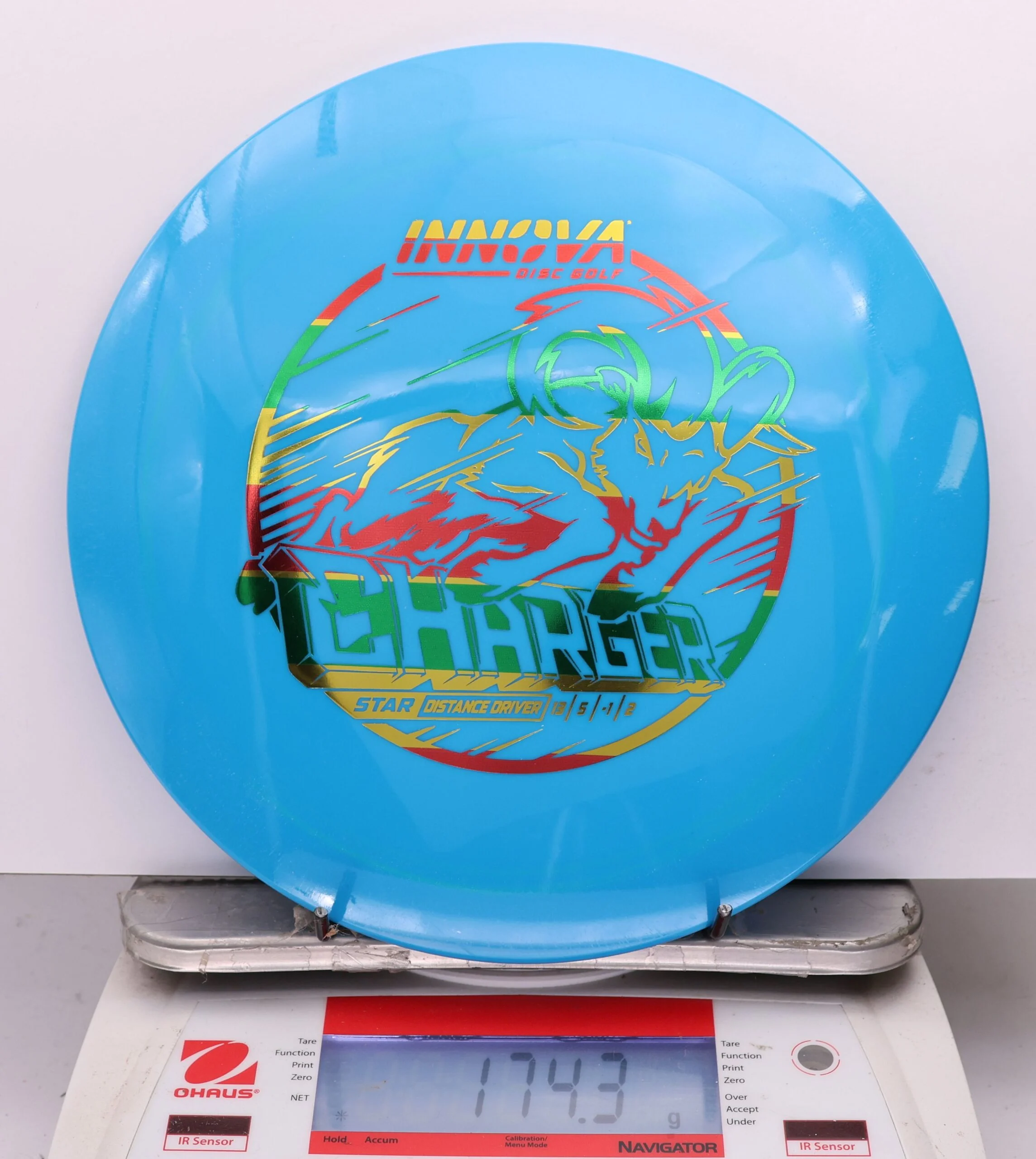 1169075 Star Charger - #276 LtBlue, 174