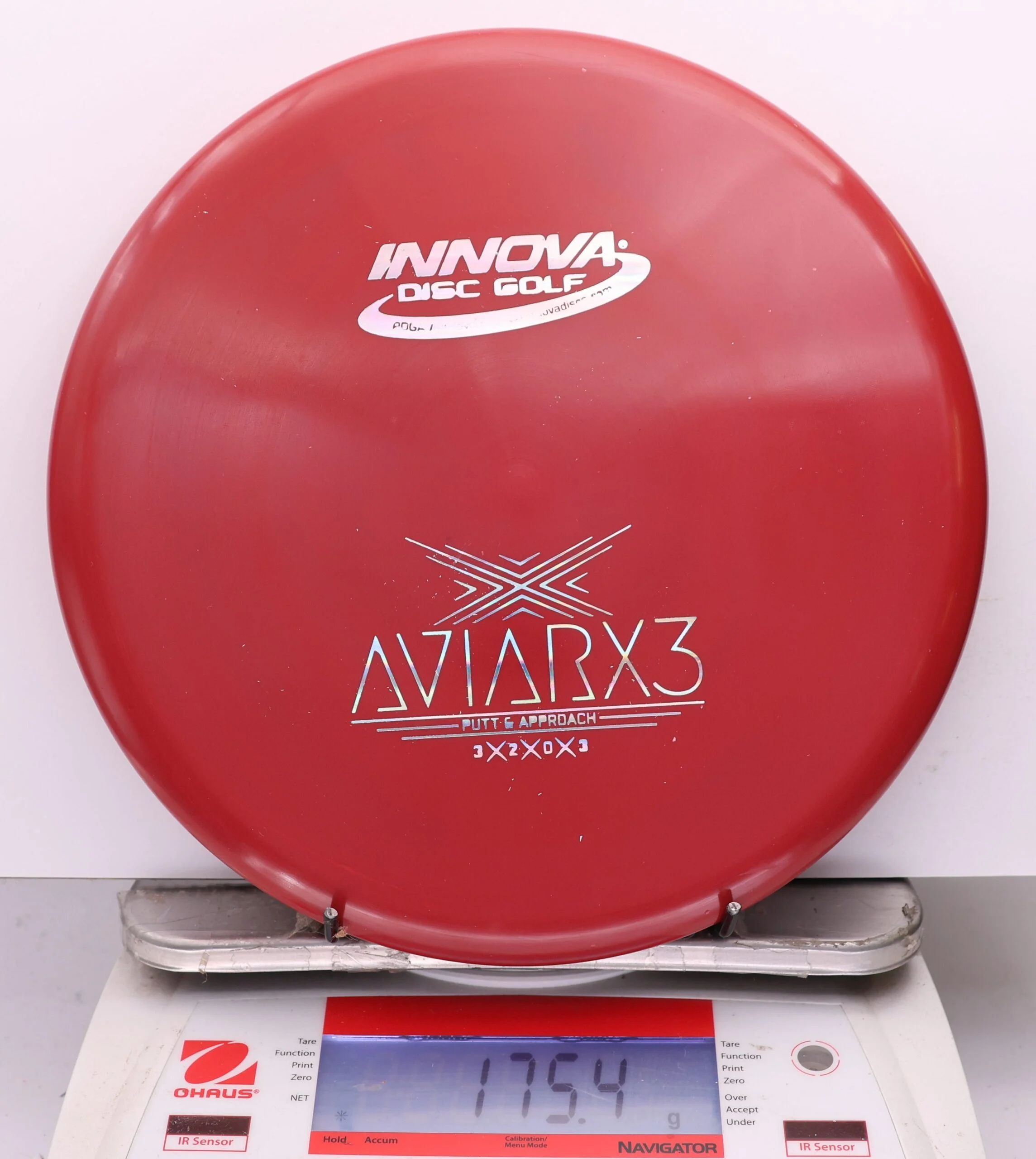 1169105 Star AviarX3 - #270 DkRed, 175