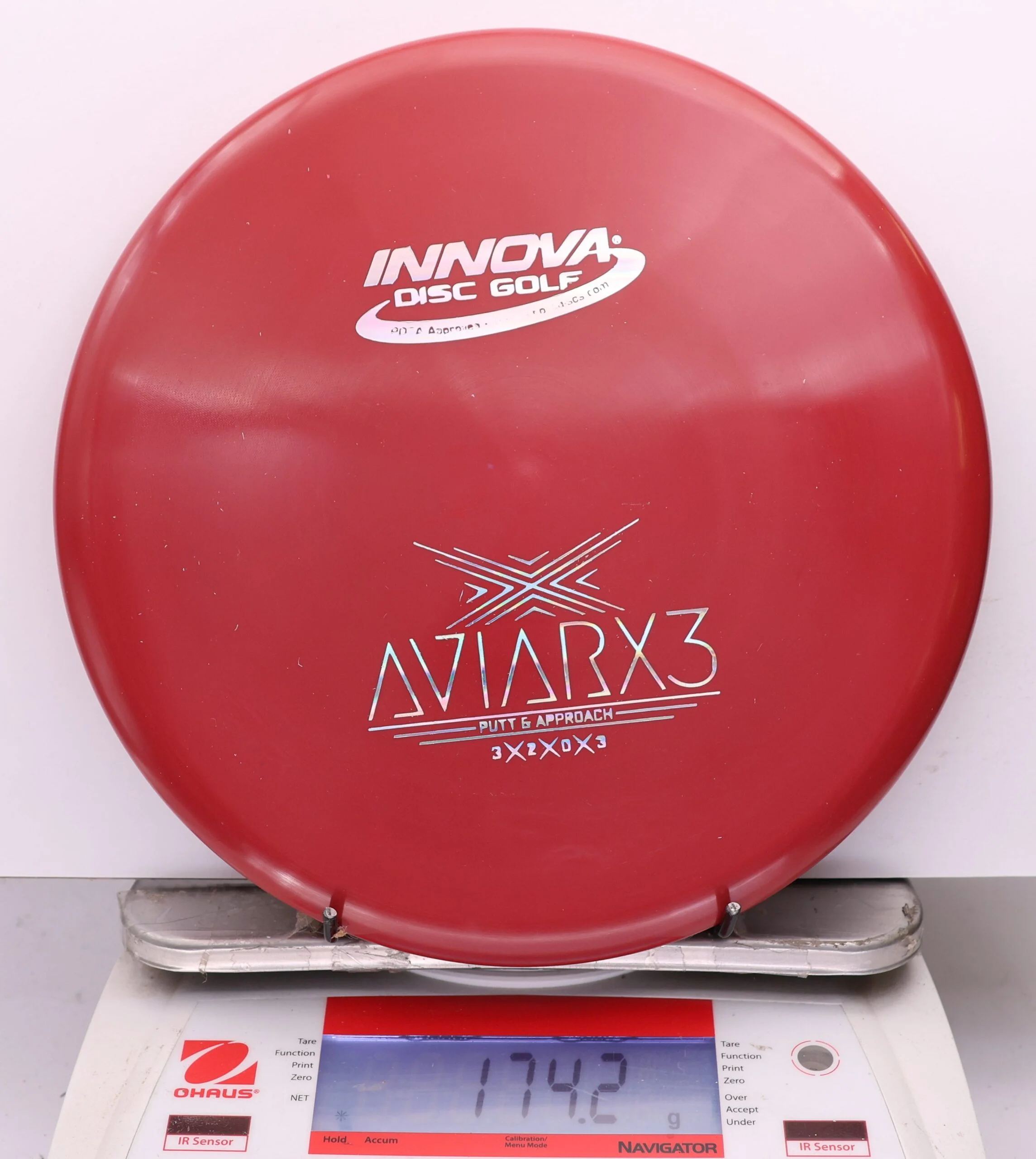 1169106 Star AviarX3 - #271 DkRed, 174