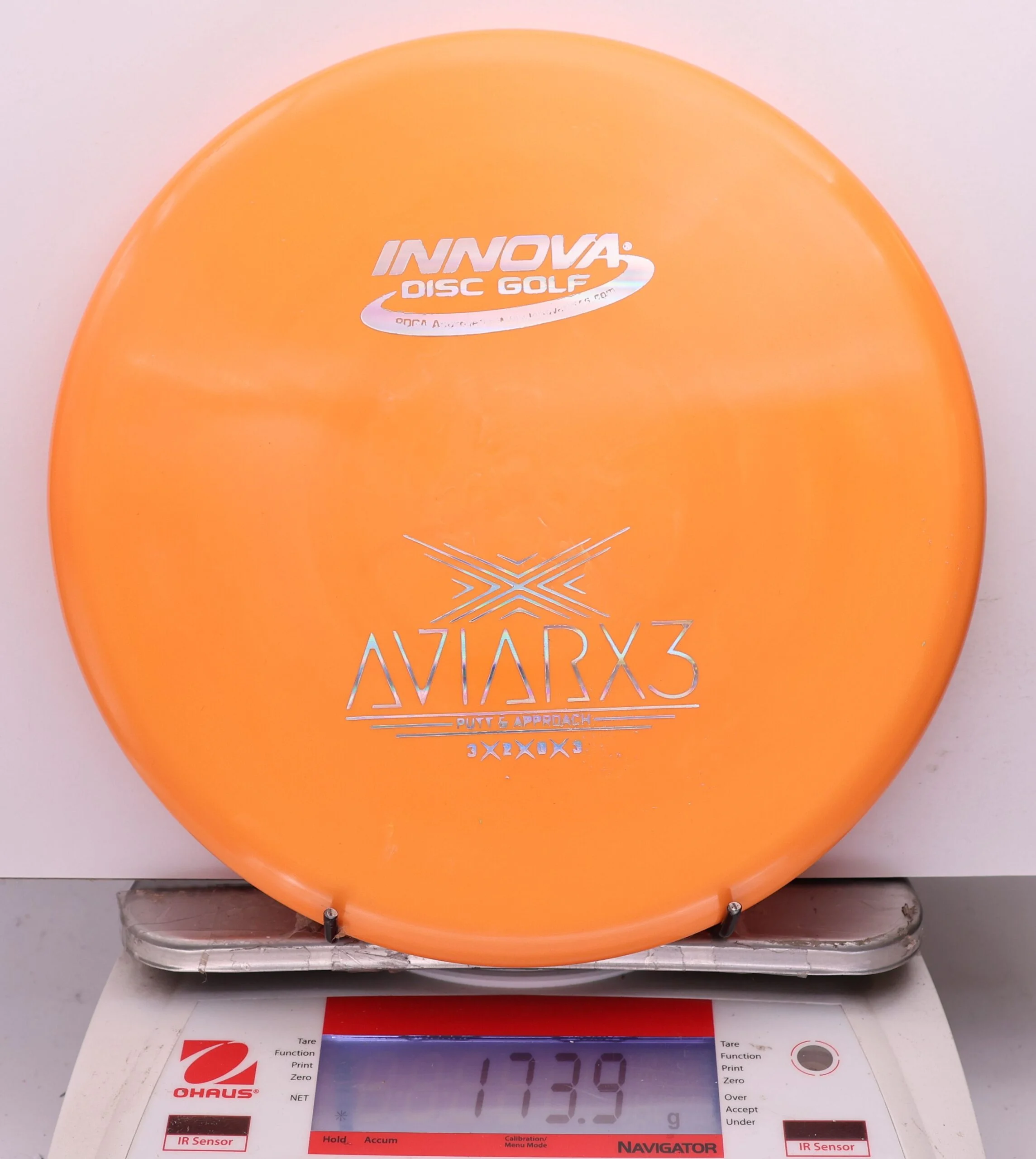 1169107 Star AviarX3 - #272 Orange, 174