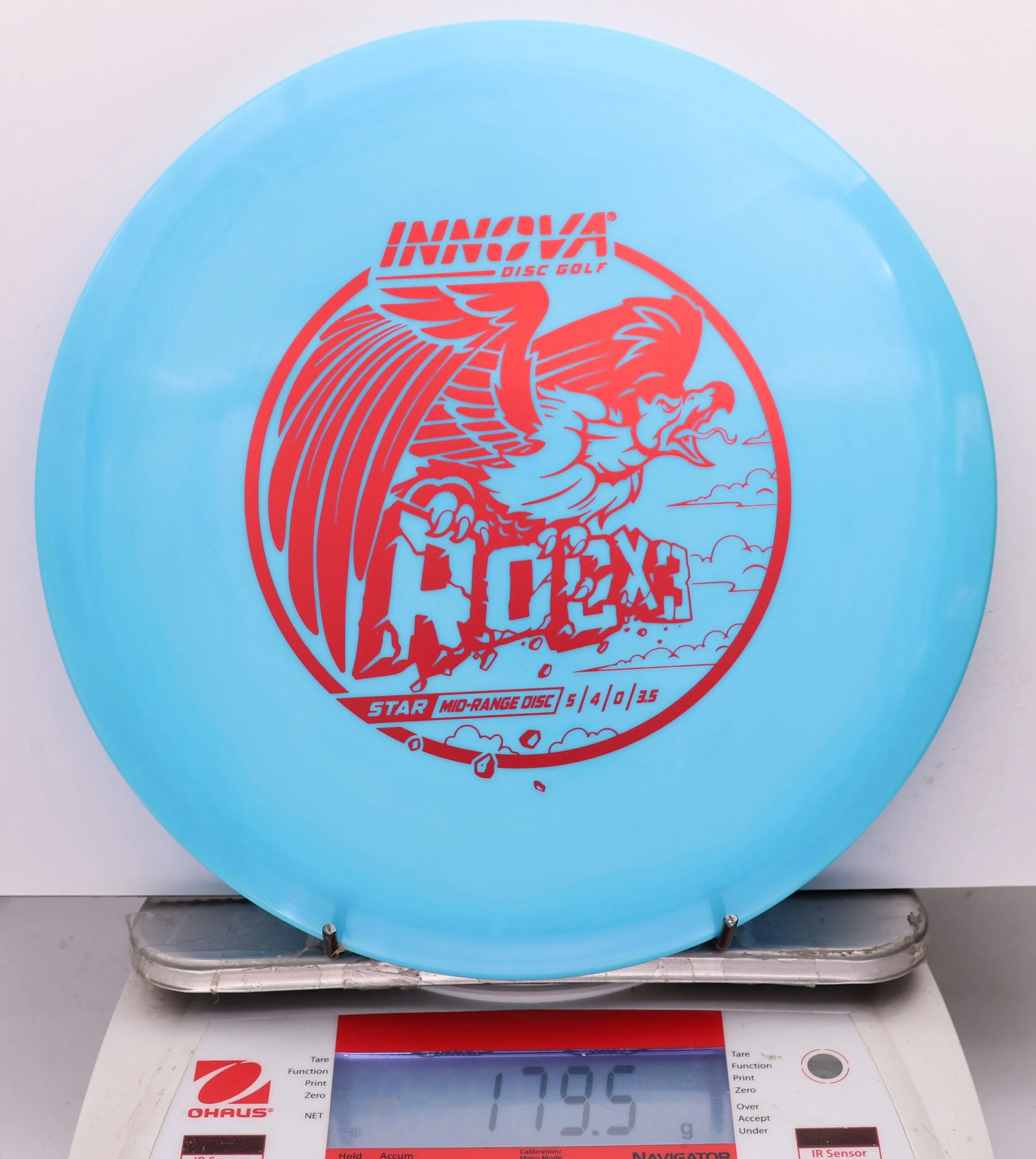 1169135 Star RocX3 - #271 LtBlue, 180