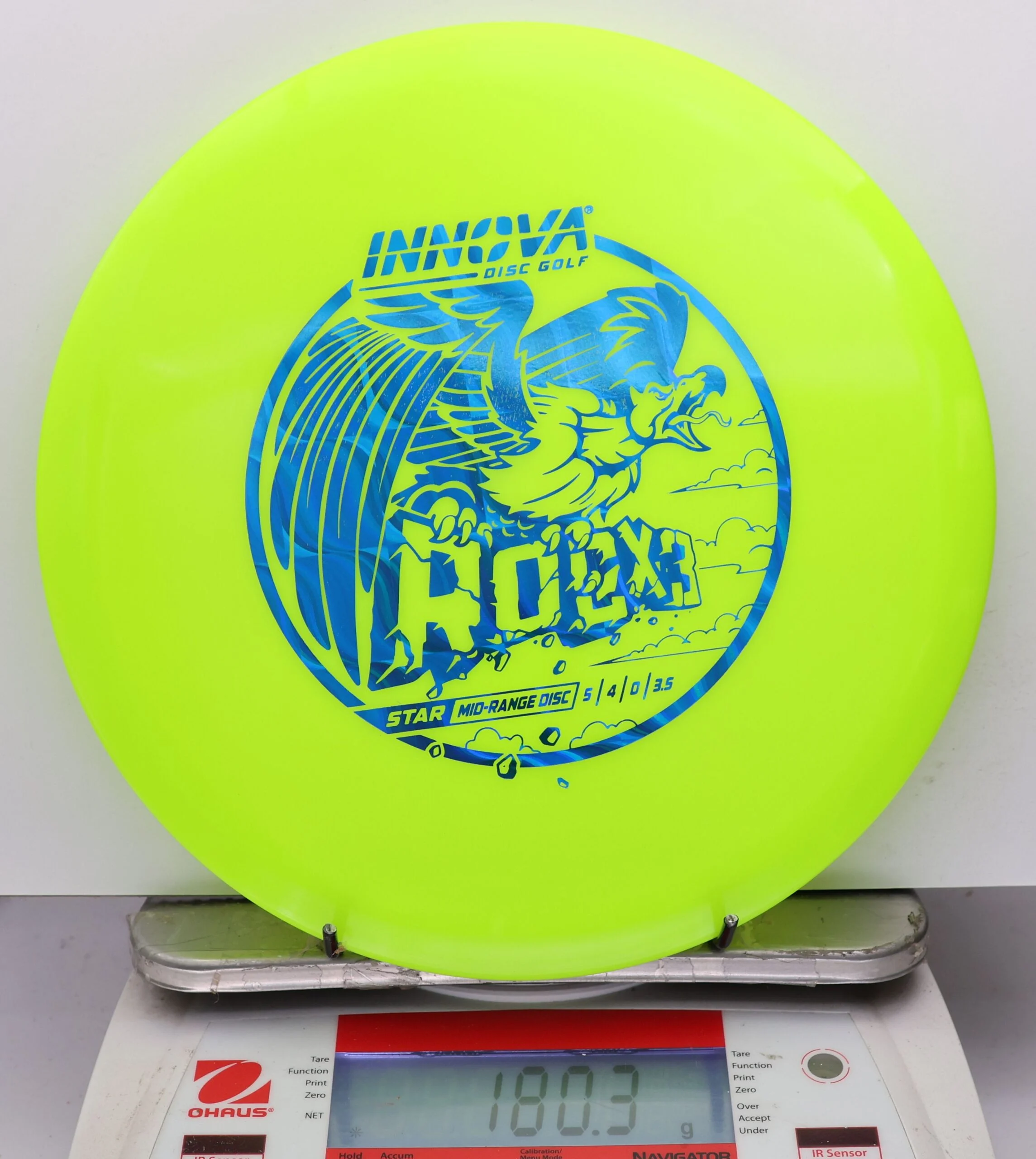 1169136 Star RocX3 - #272 NGrellow, 180