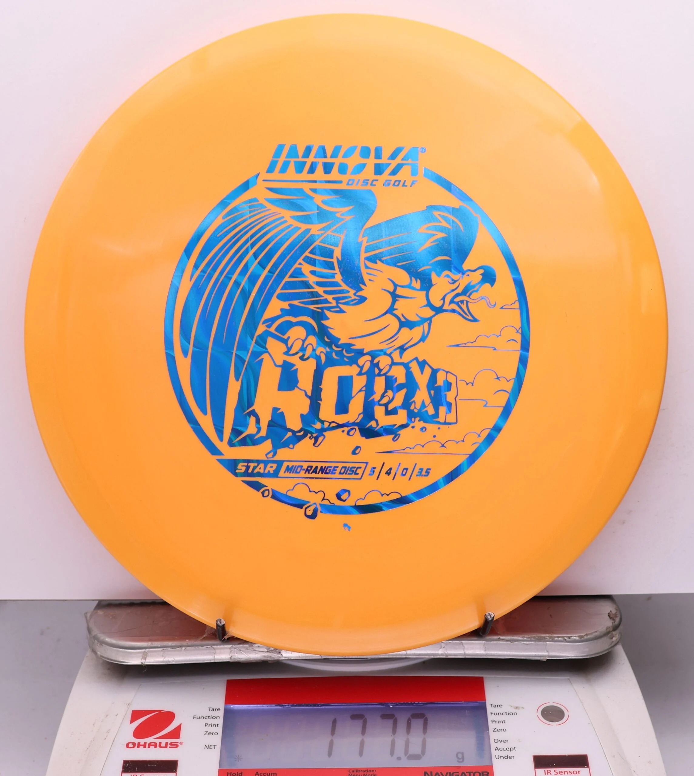 1169137 Star RocX3 - #273 Orange, 177