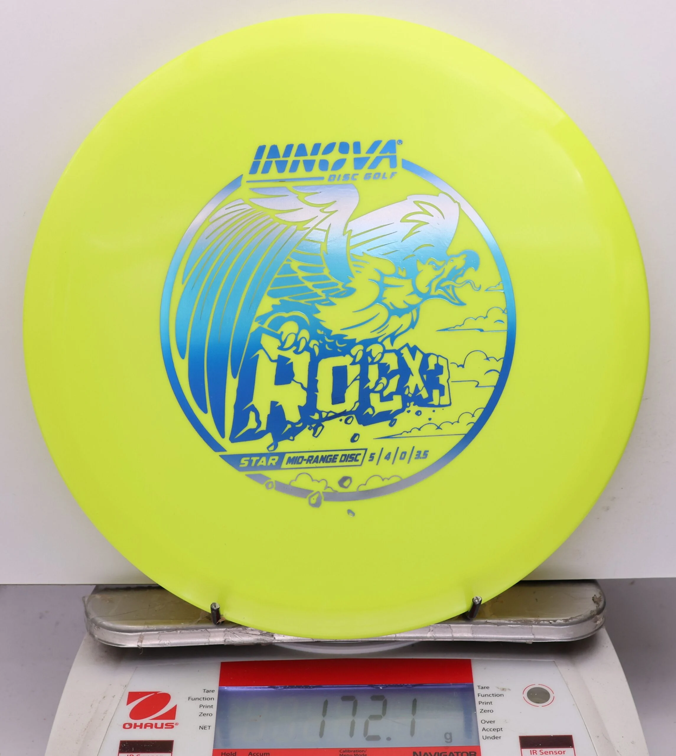 1169140 Star RocX3 - #275 Yellow, 172