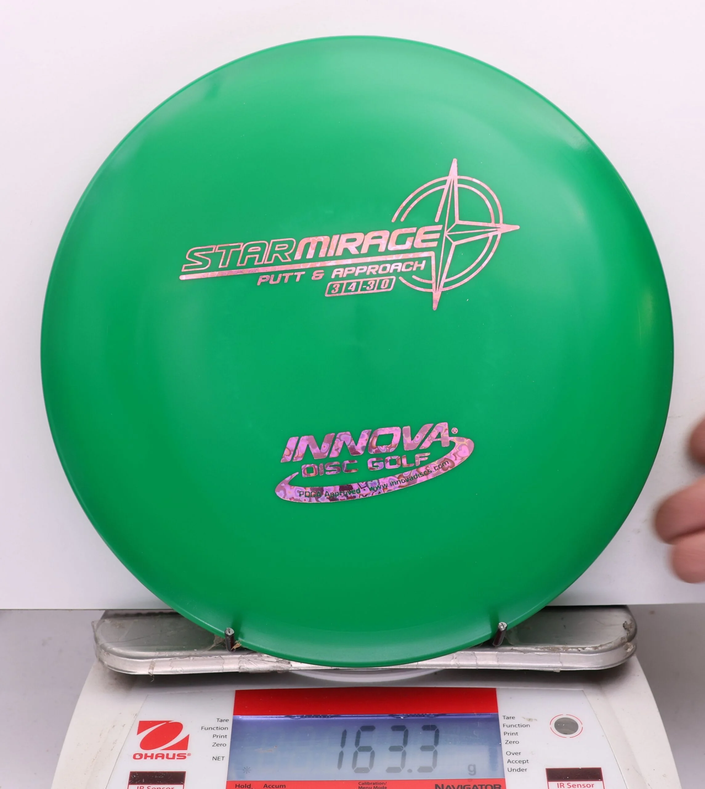 1169230 Star Mirage - #275 Green, 163