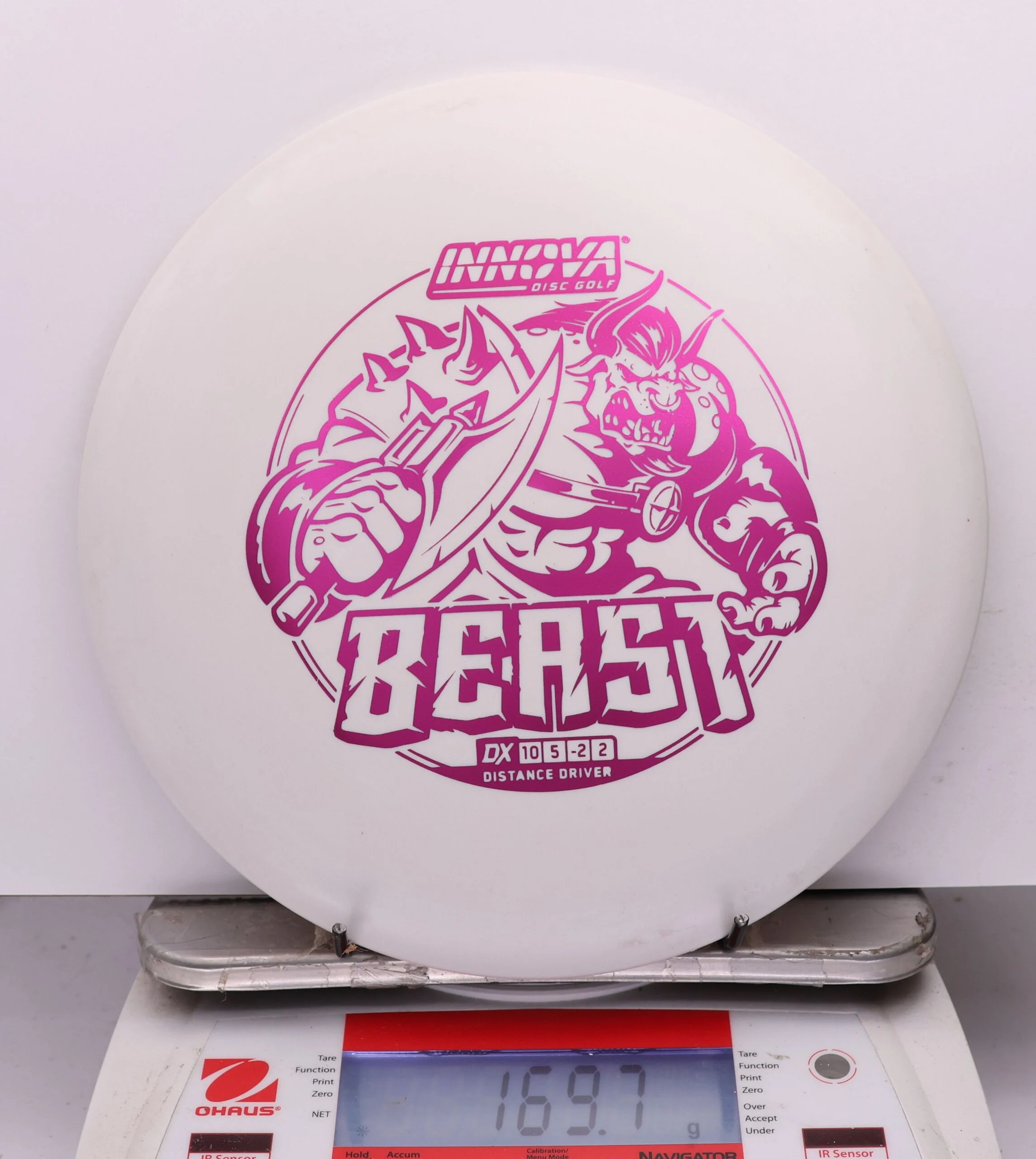 1169340 DX Beast - #270 White, 170