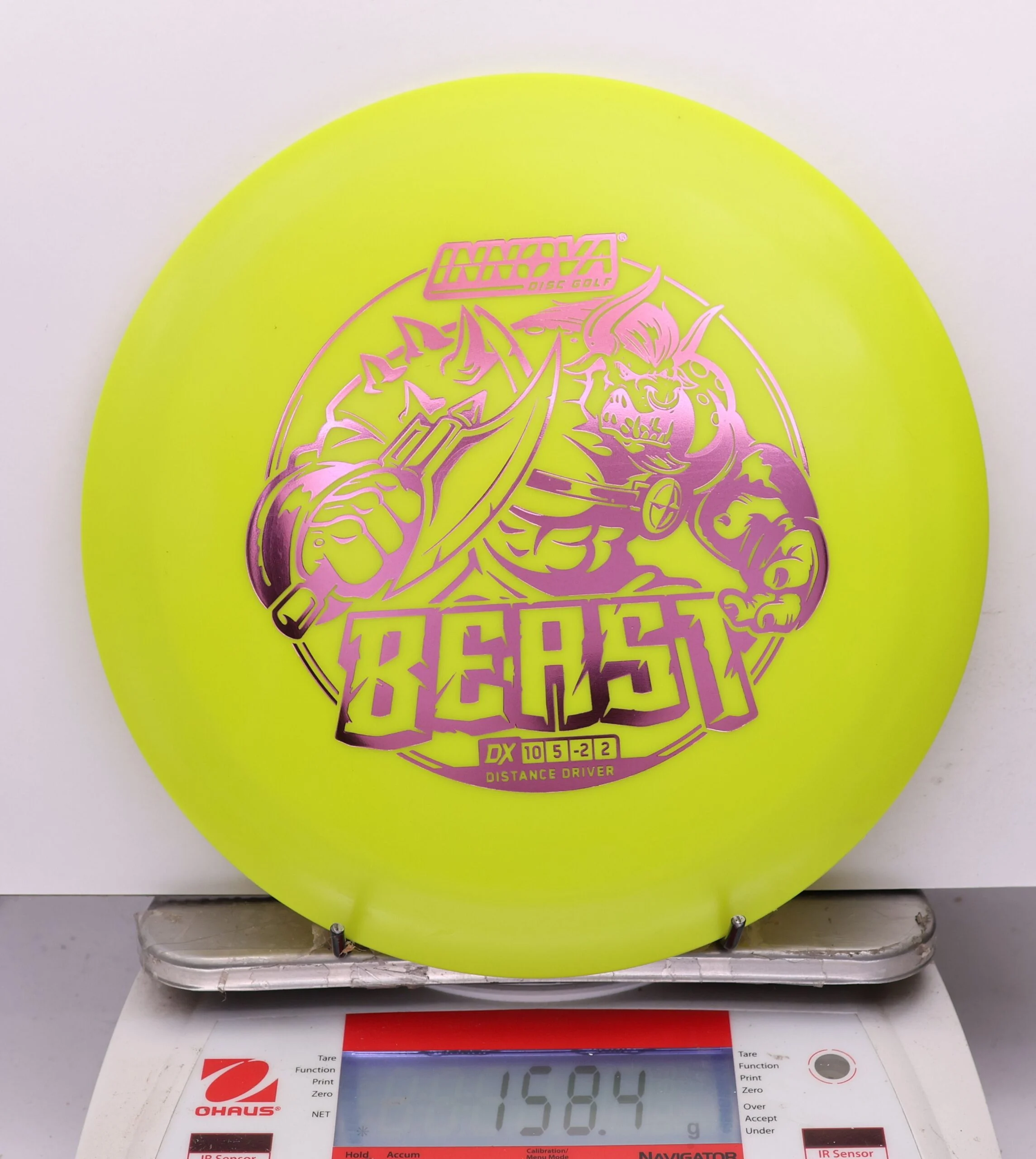 1169342 DX Beast - #272 Yellow, 158
