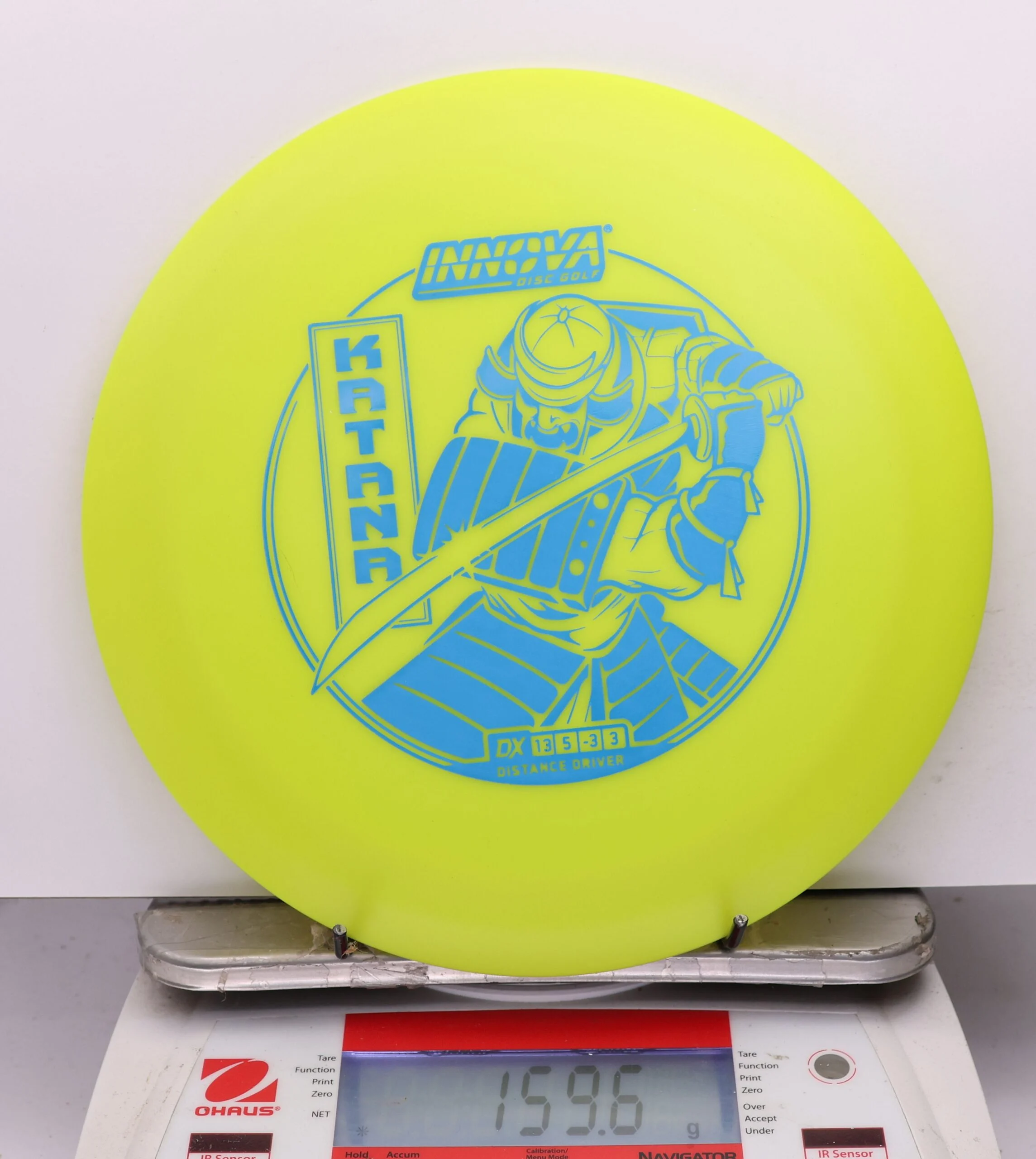 1169463 DX Katana - #270 NYellow, 160