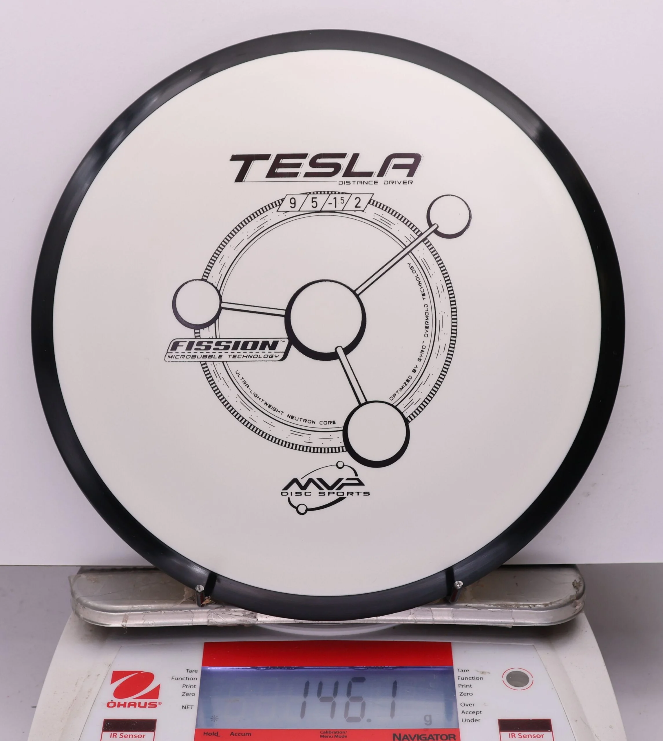 1169522 Fission Tesla - #801 White, 146