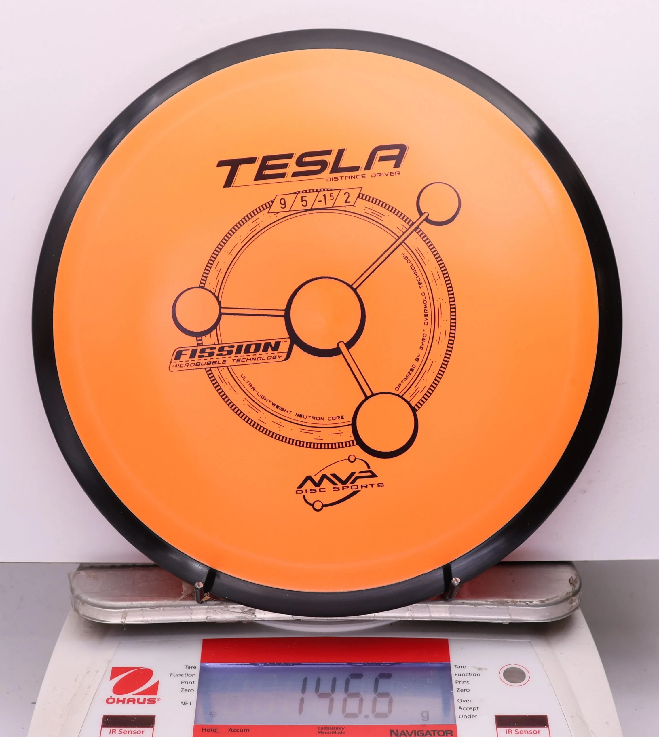1169523 Fission Tesla - #802 Orange, 147