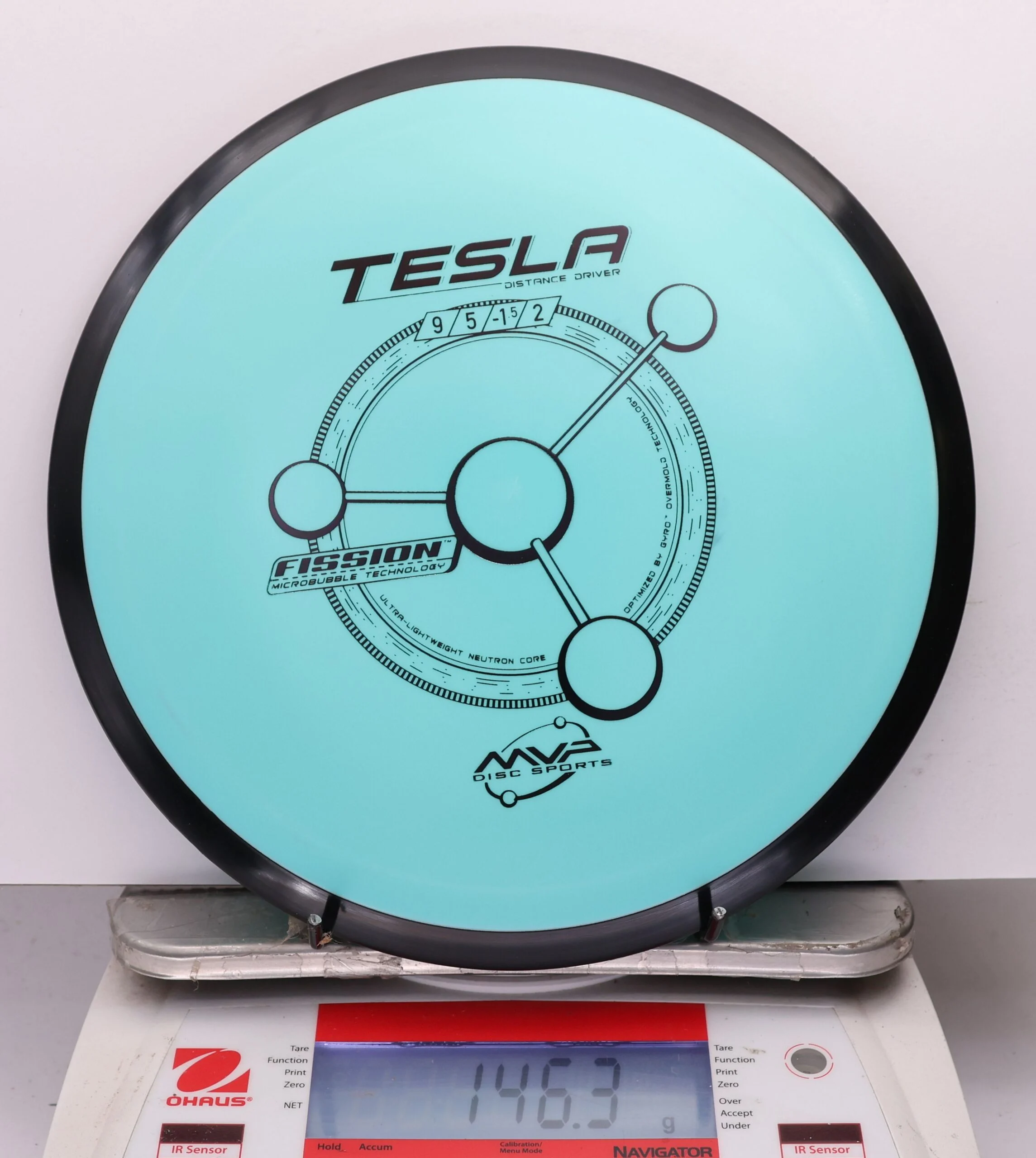 1169524 Fission Tesla - #803 LtBlue, 146