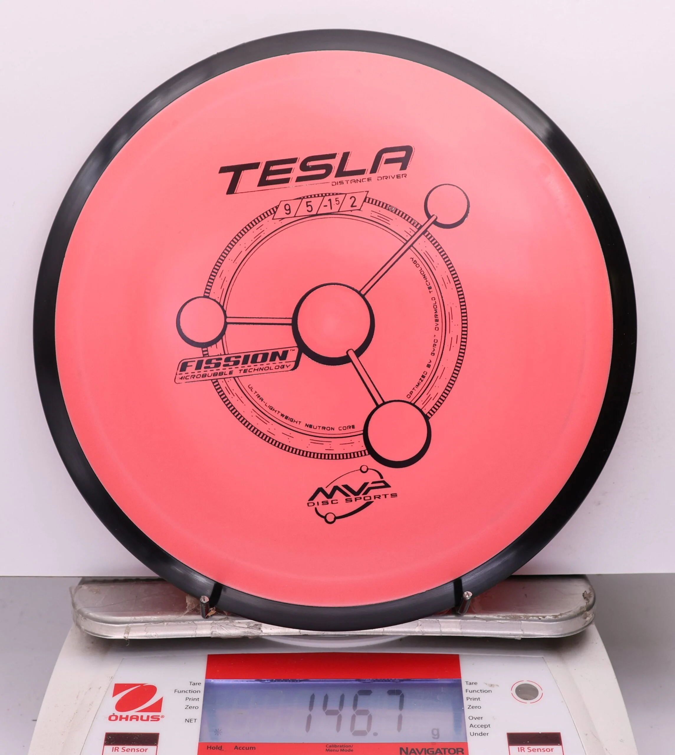 1169525 Fission Tesla - #804 SoftRed, 147