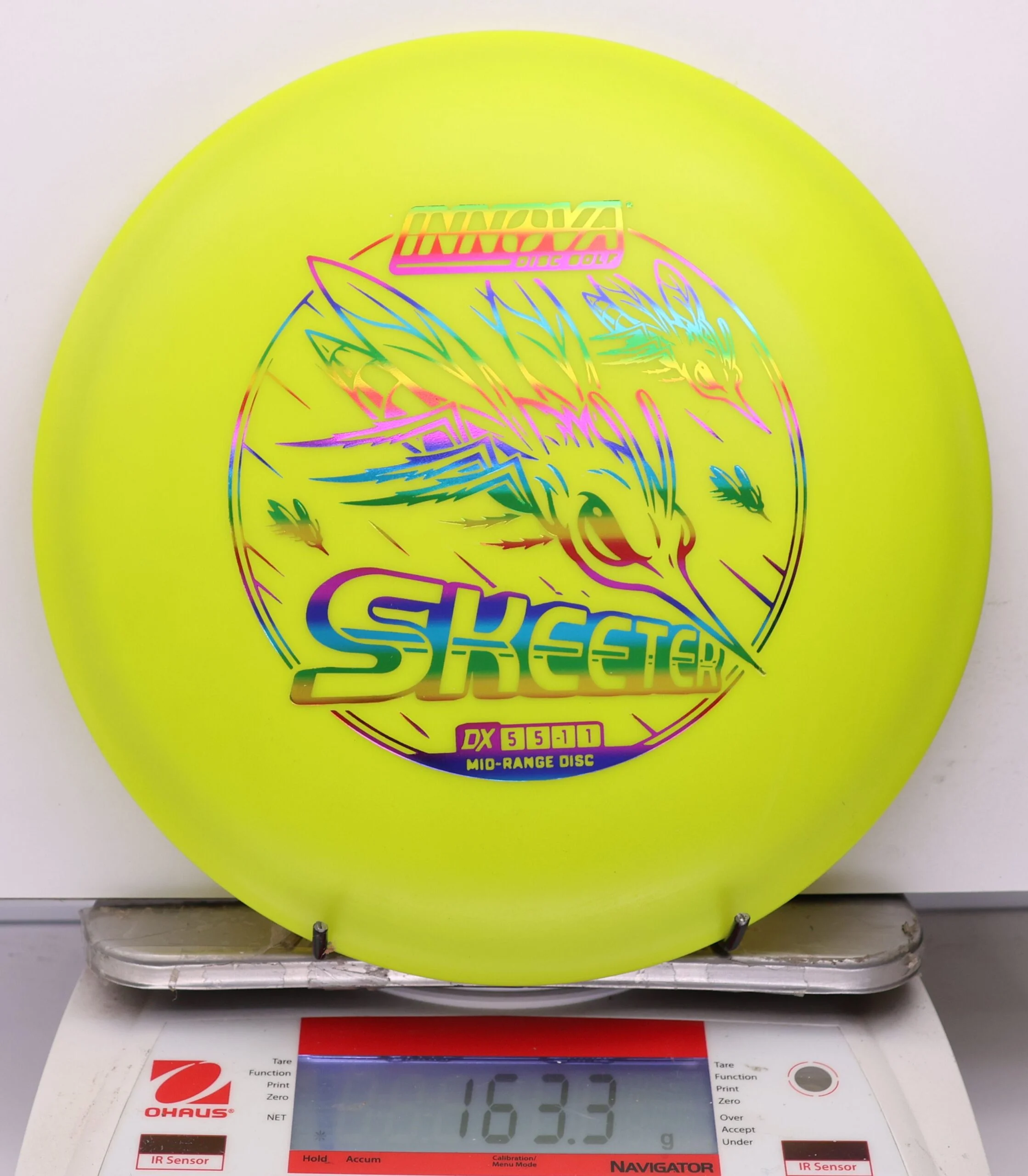 1169782 DX Skeeter - #300 Yellow, 163