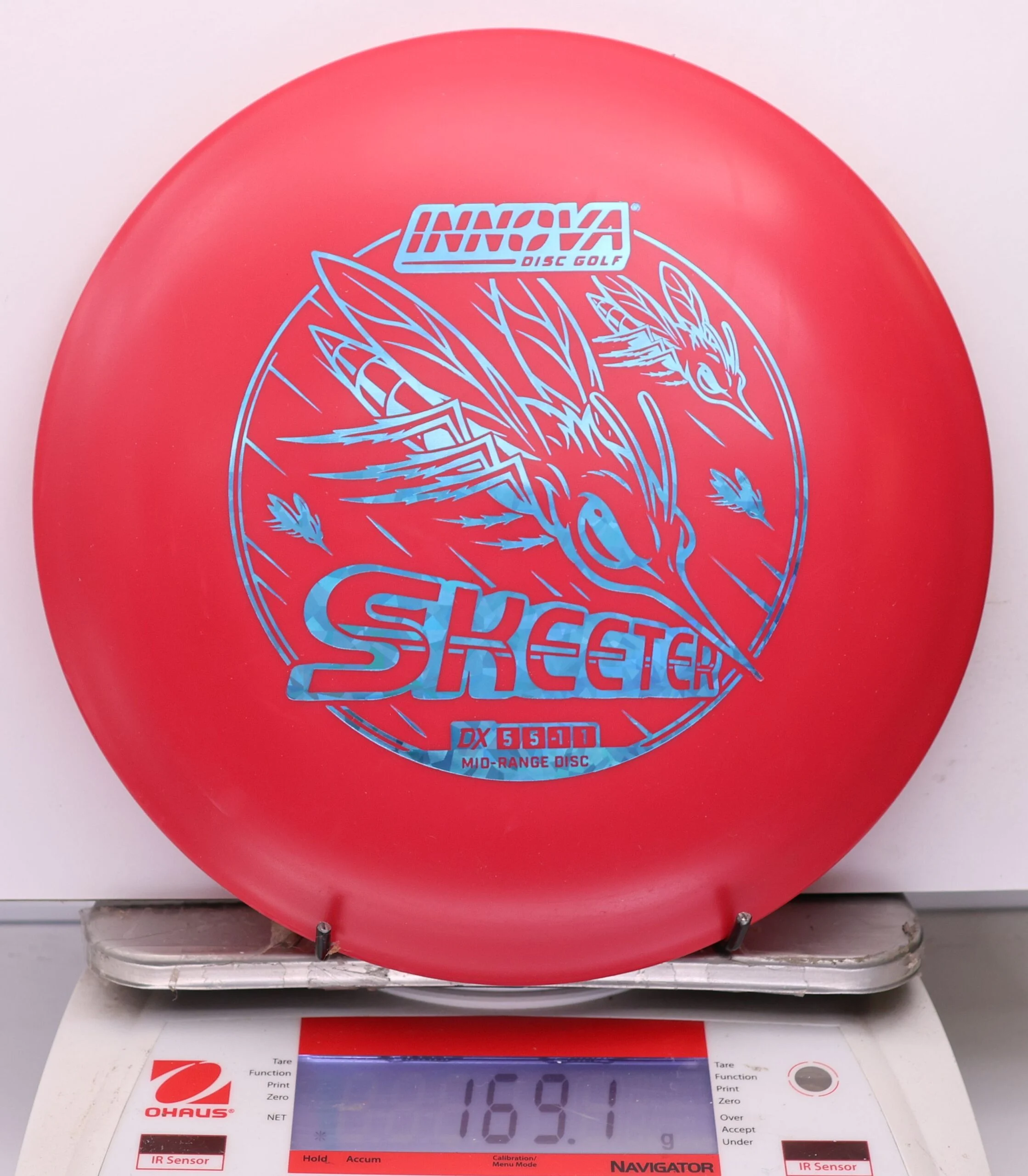 1169783 DX Skeeter - #301 Red, 169