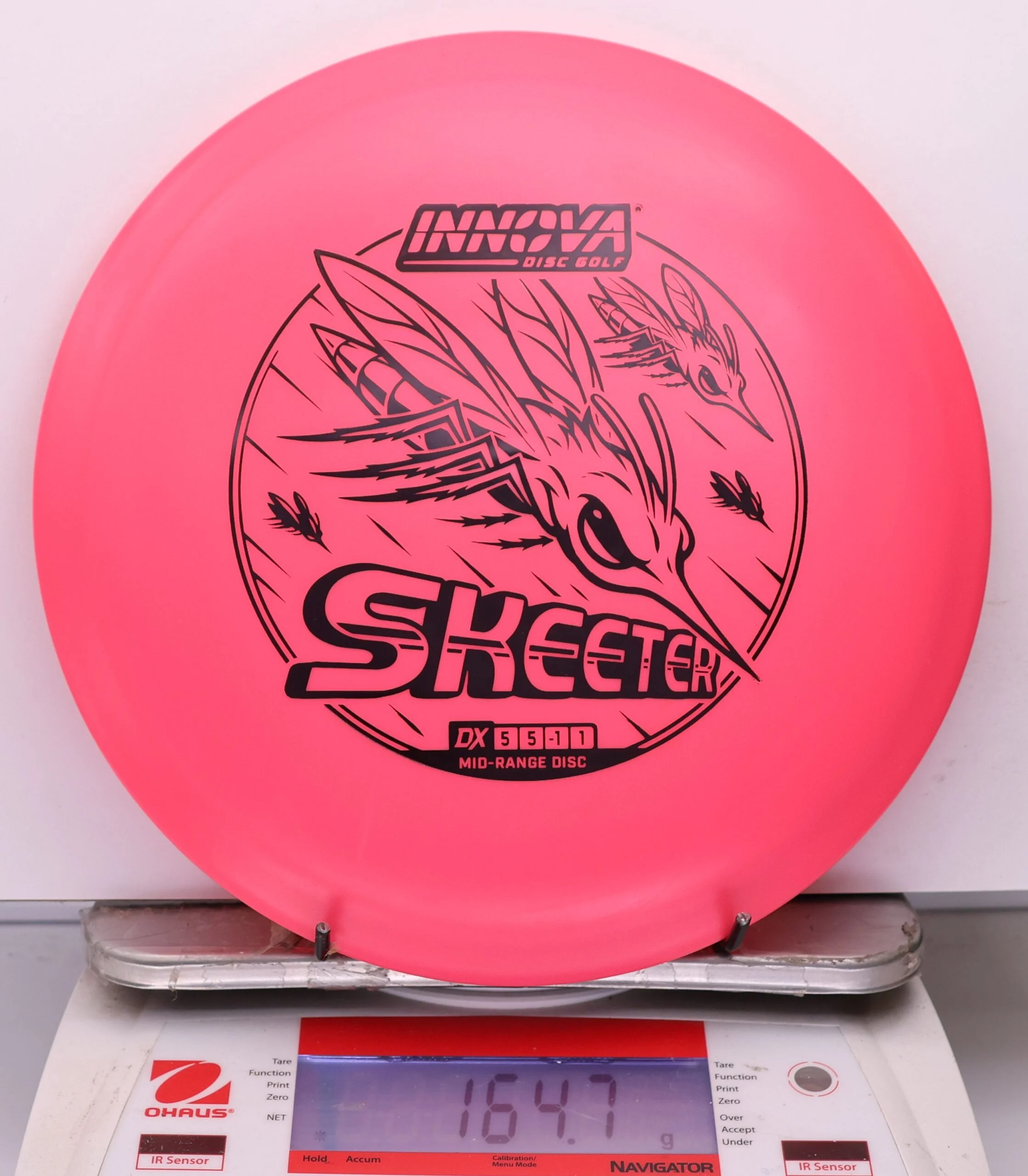 1169784 DX Skeeter - #302 Pink, 165