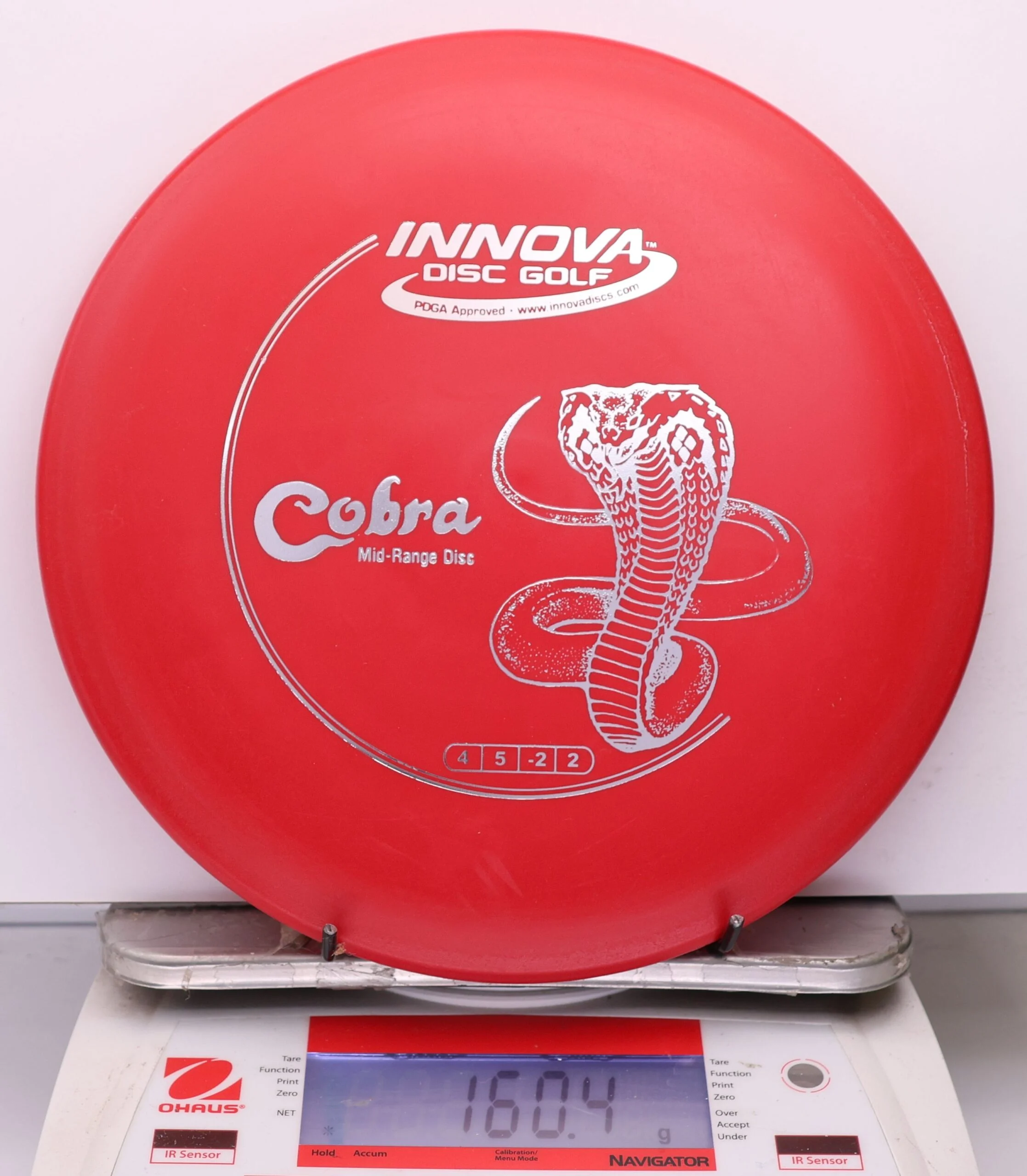 1169837 DX Cobra - #302 Red, 160