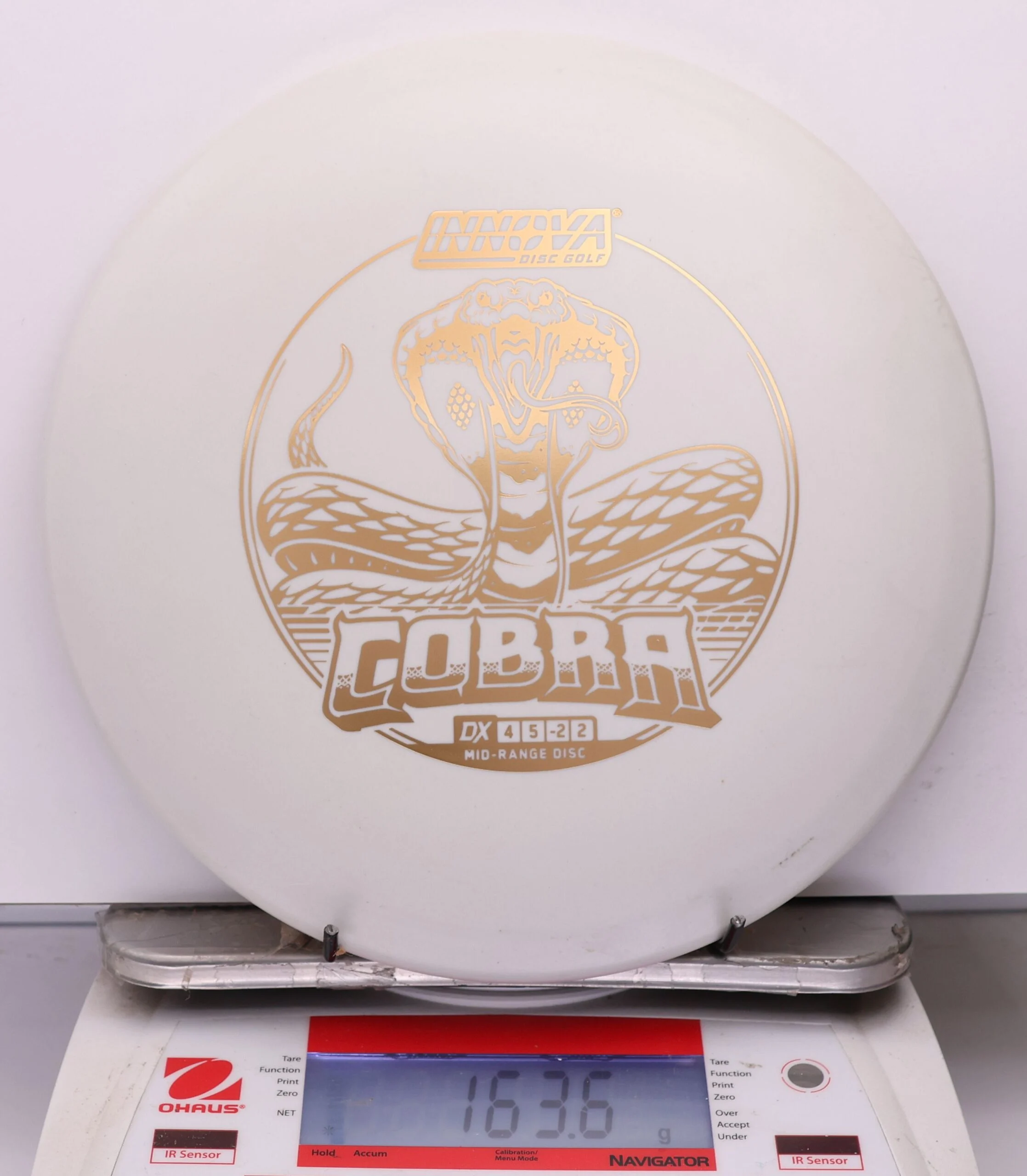 1169839 DX Cobra - #304 White, 164