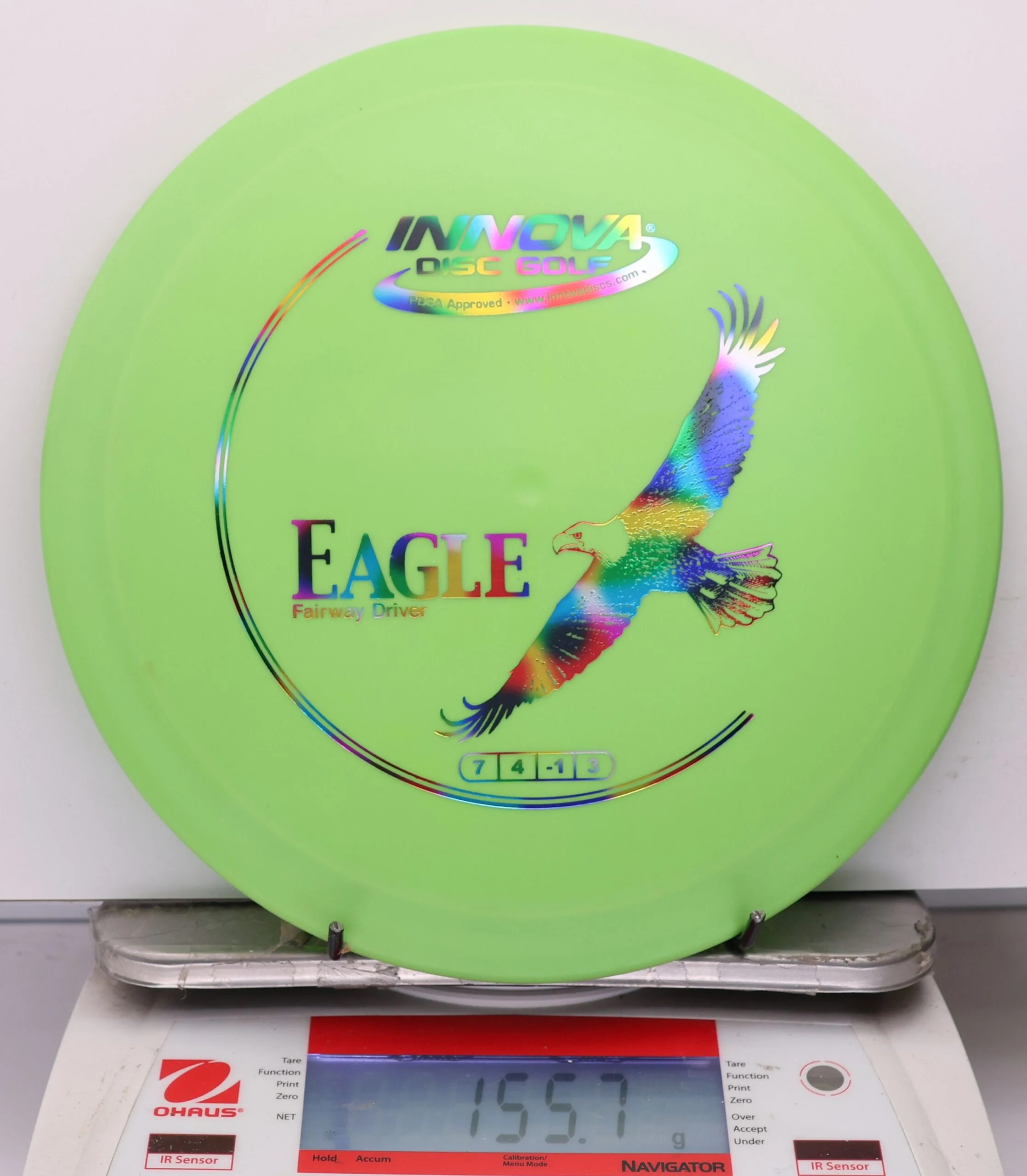 1169846 DX Eagle X - #300 LtGreen, 156