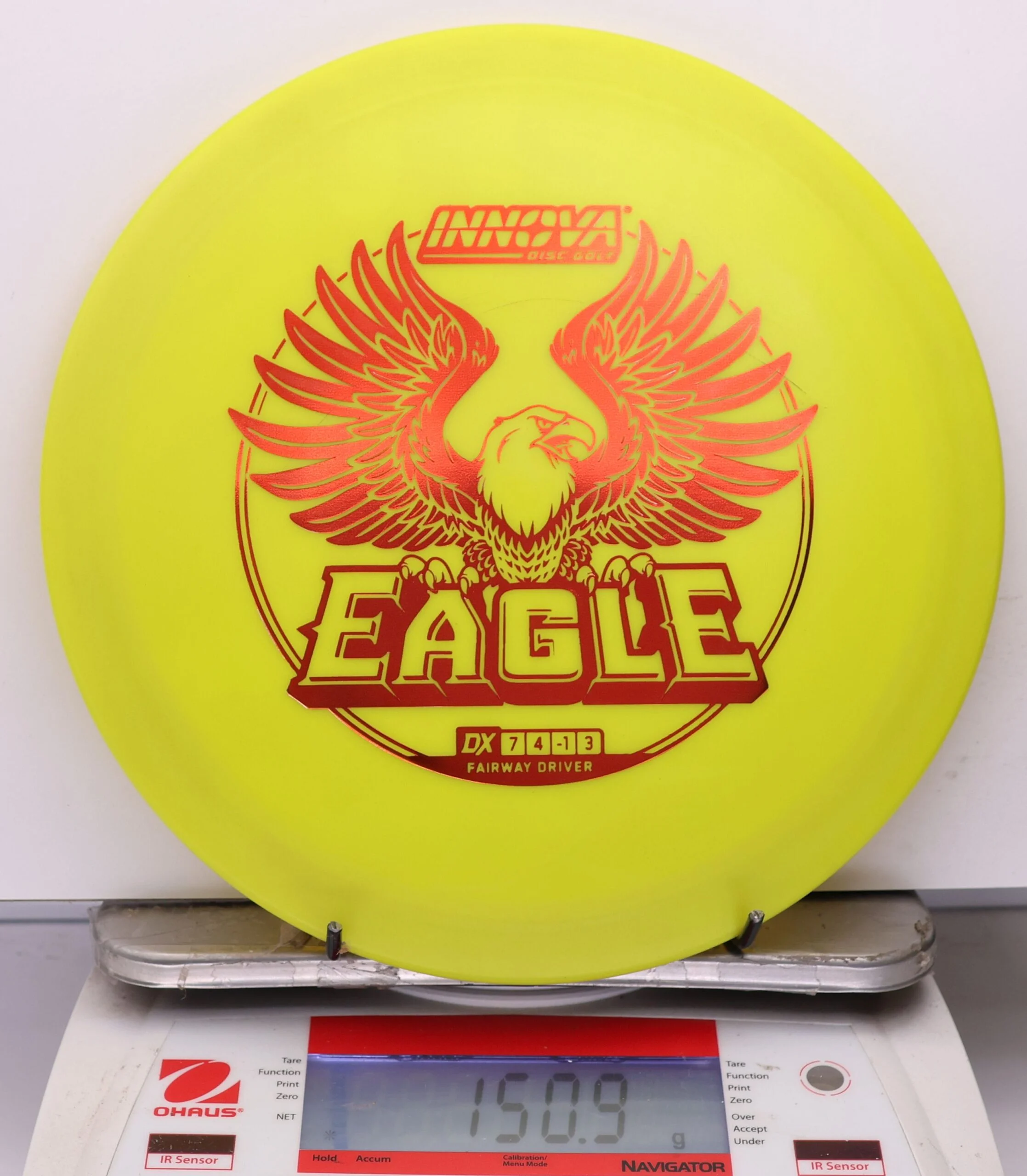 1169848 DX Eagle X - #302 Yellow, 151