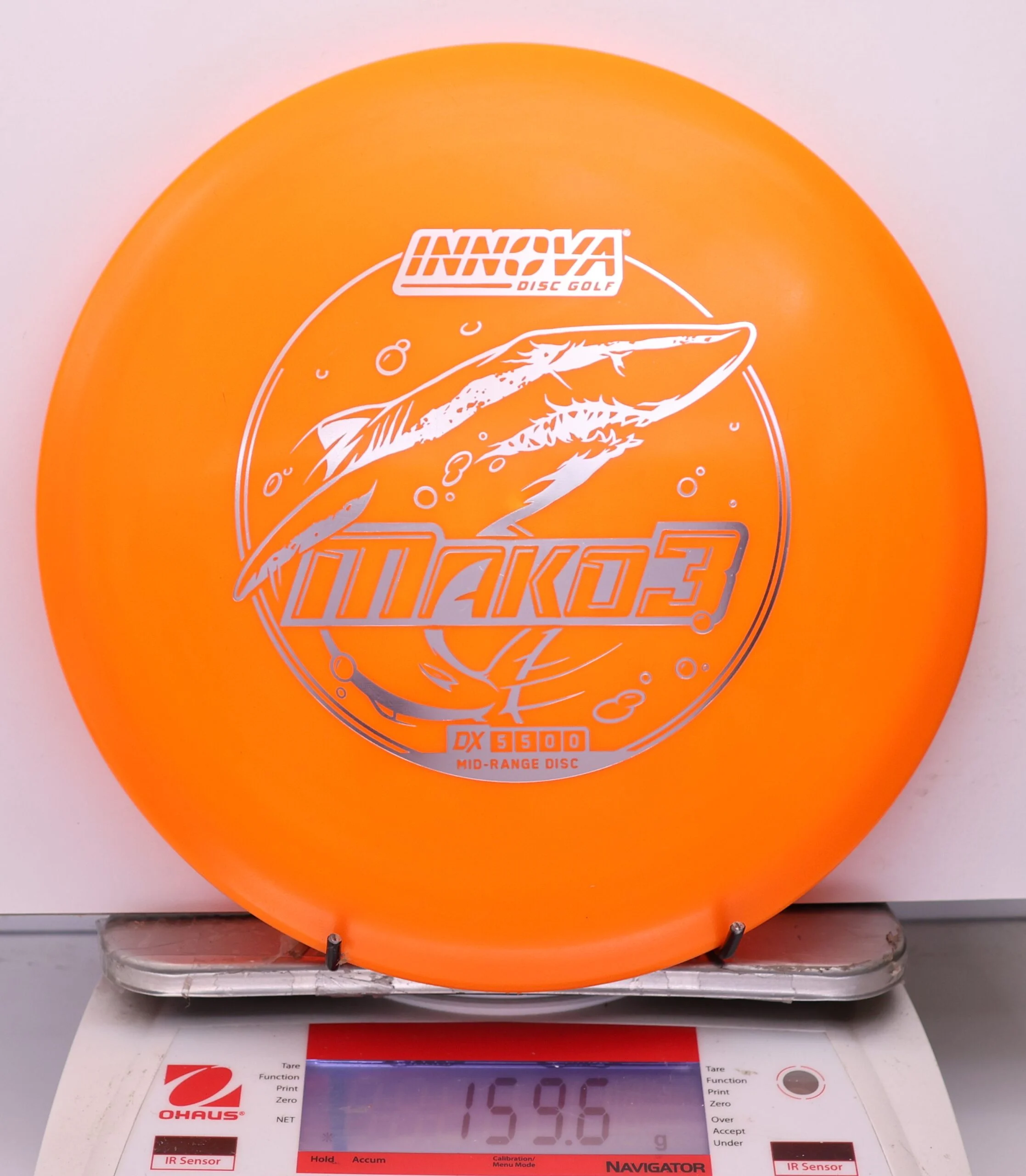 1169880 DX Mako3 - #300 Orange, 160