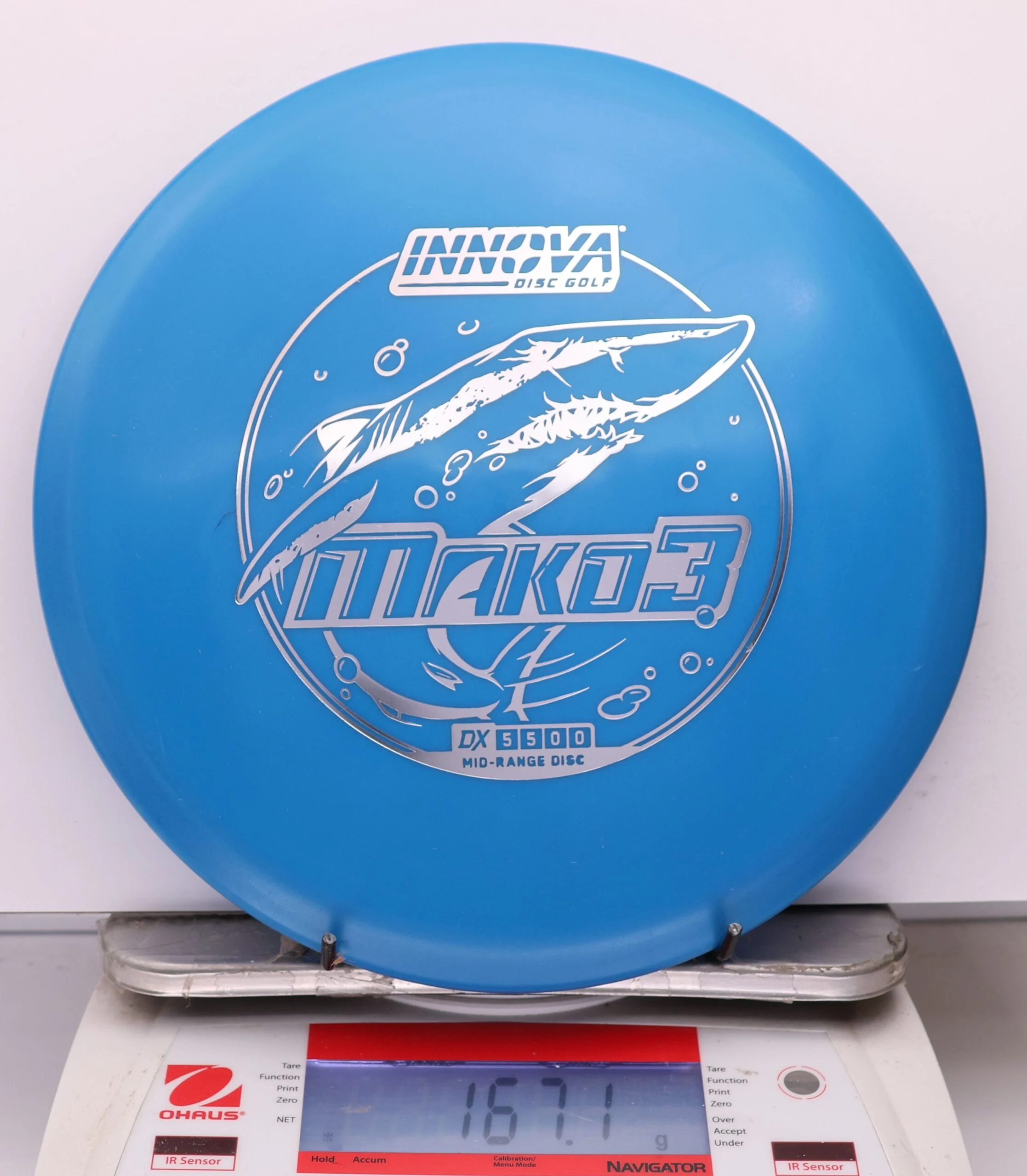 1169882 DX Mako3 - #302 Blue, 167