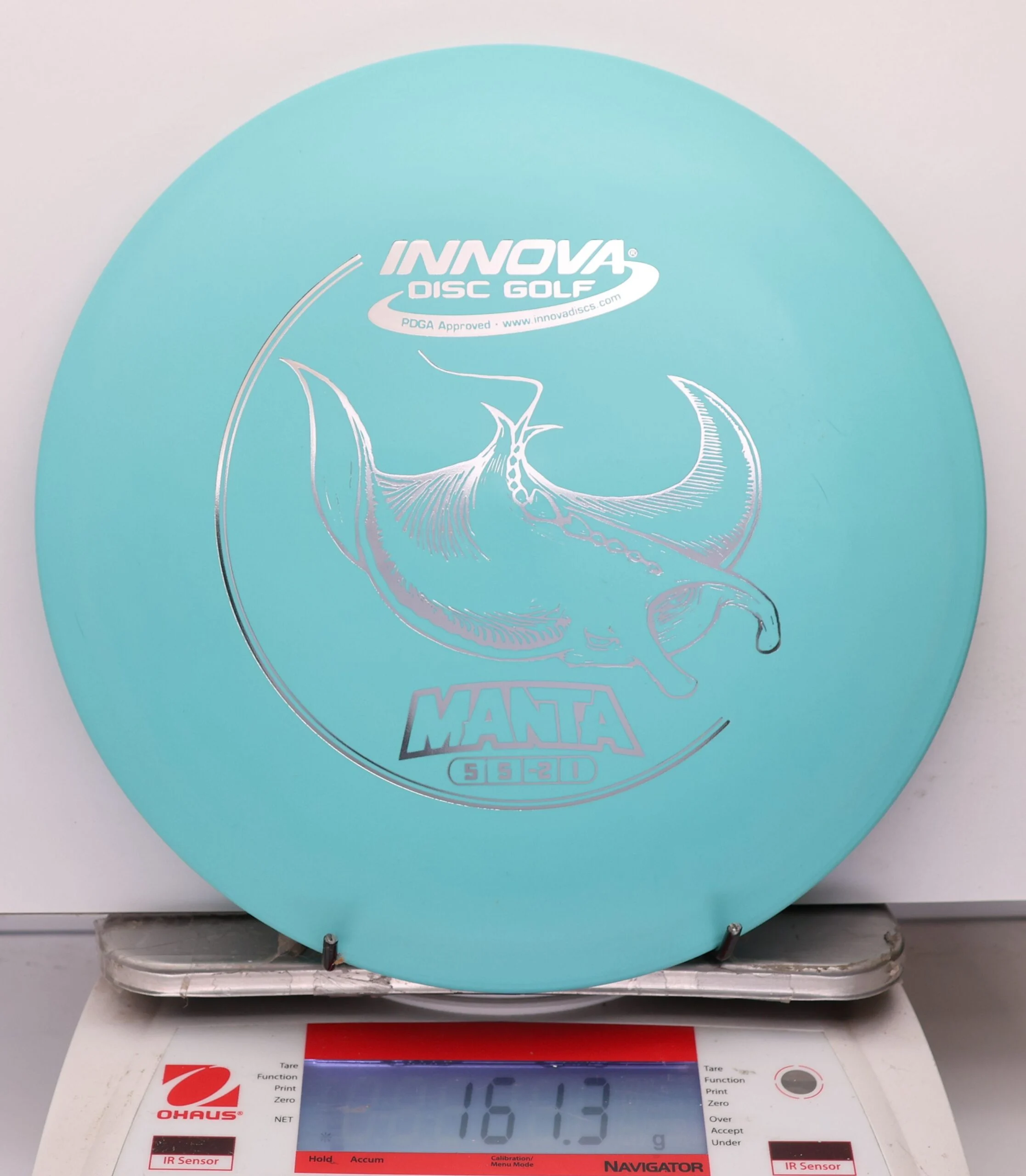 1169907 DX Manta - #300 LtBlue, 161