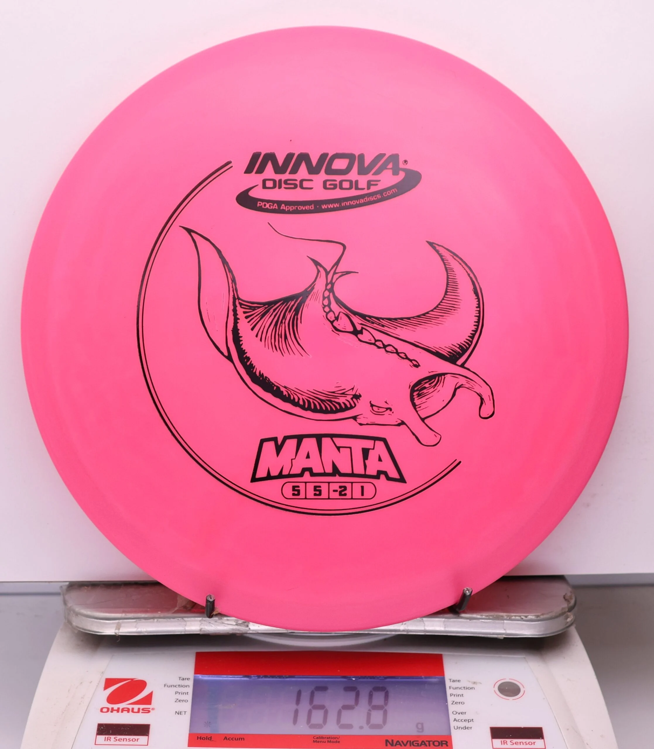 1169909 DX Manta - #302 Pink, 163