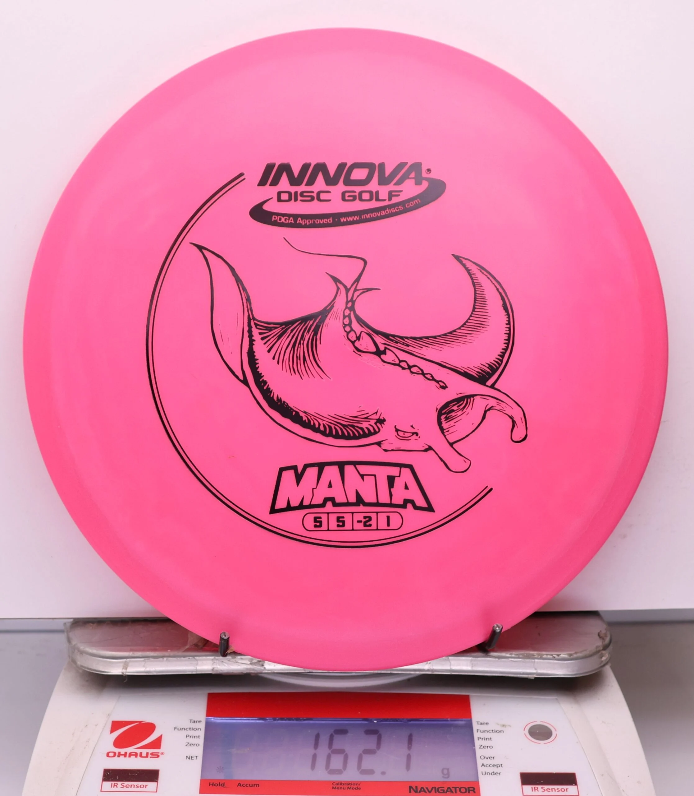 1169910 DX Manta - #303 Pink, 162