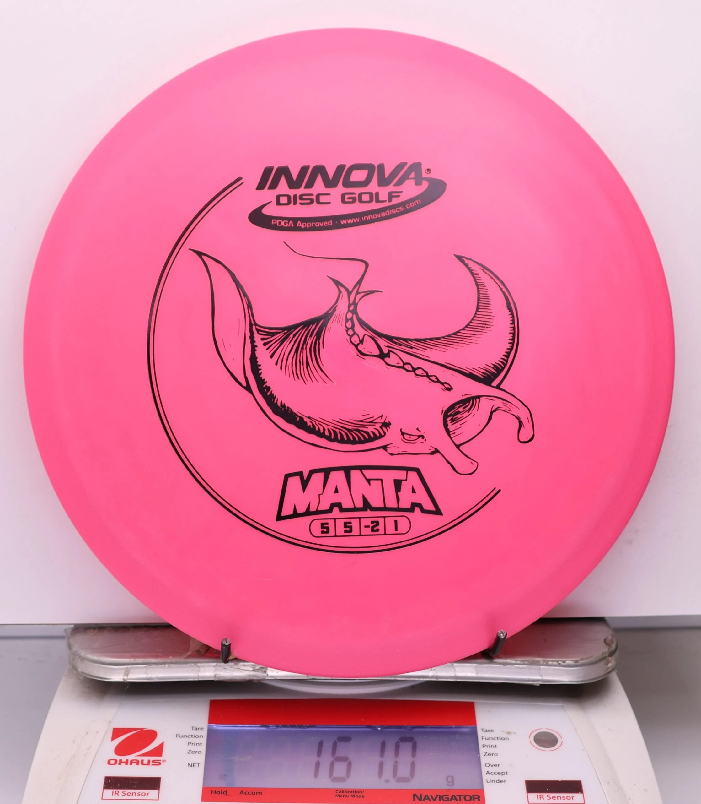 1169911 DX Manta - #304 Pink, 161