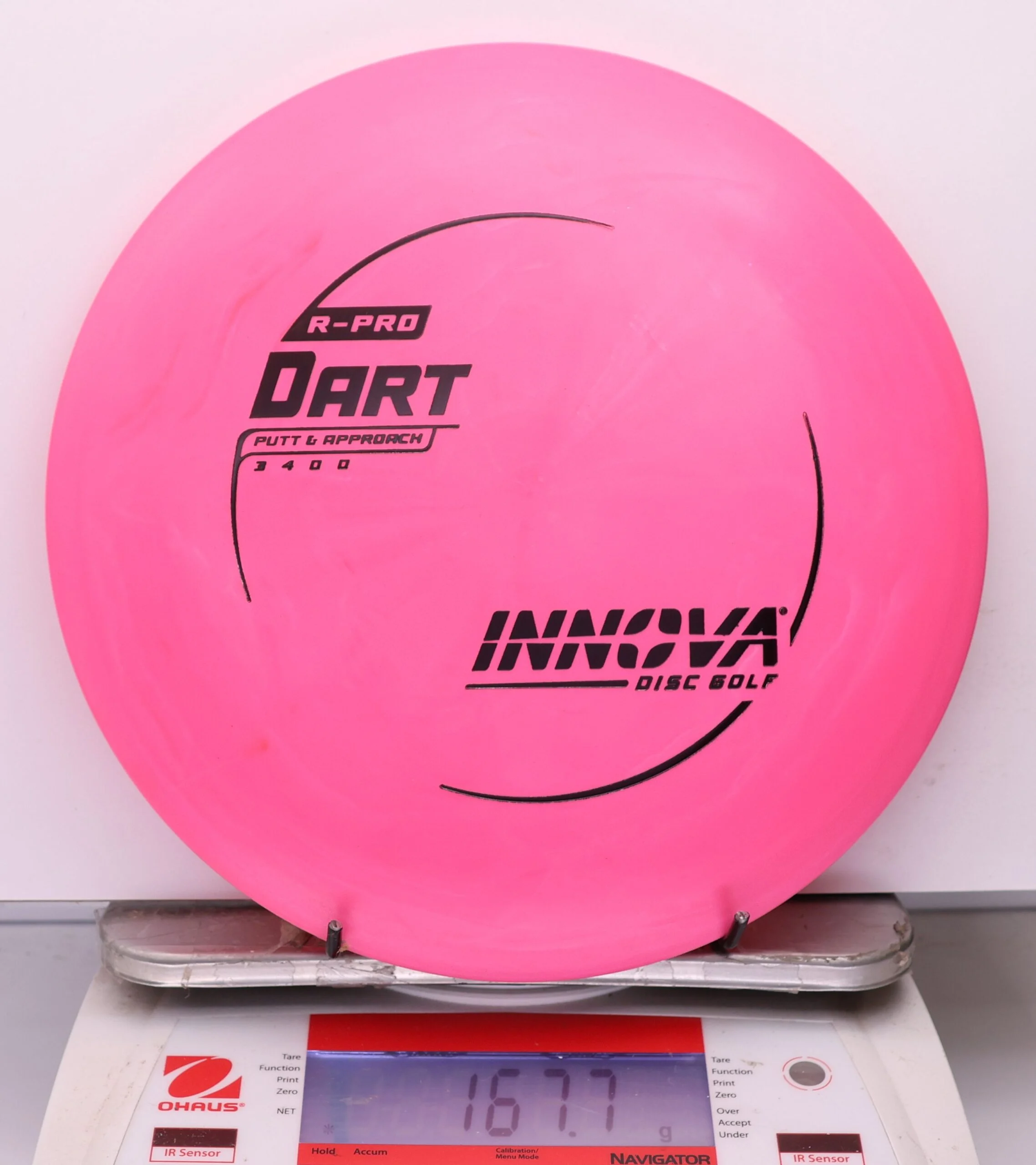 1170016 R-Pro Dart - #307 Pink, 168