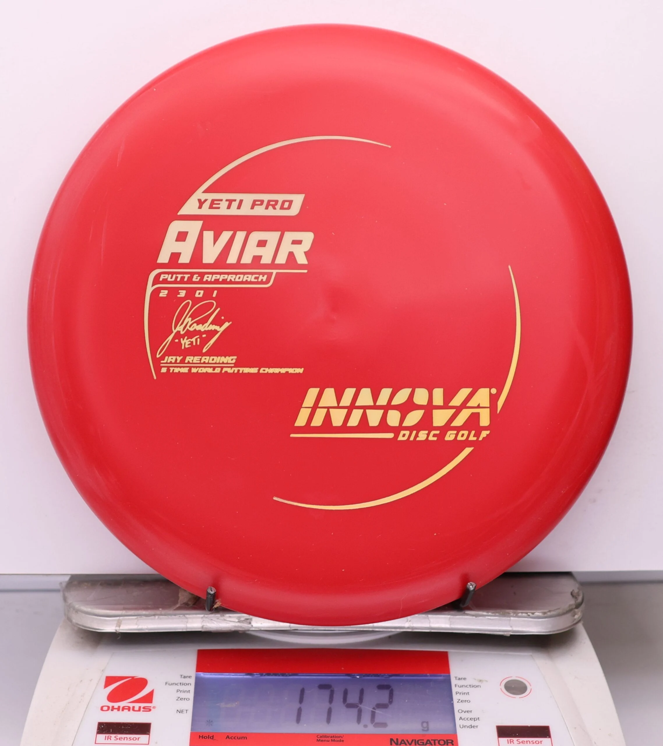 1170055 Yeti Pro Aviar, Jay Reading 5x - #307 Red, 174