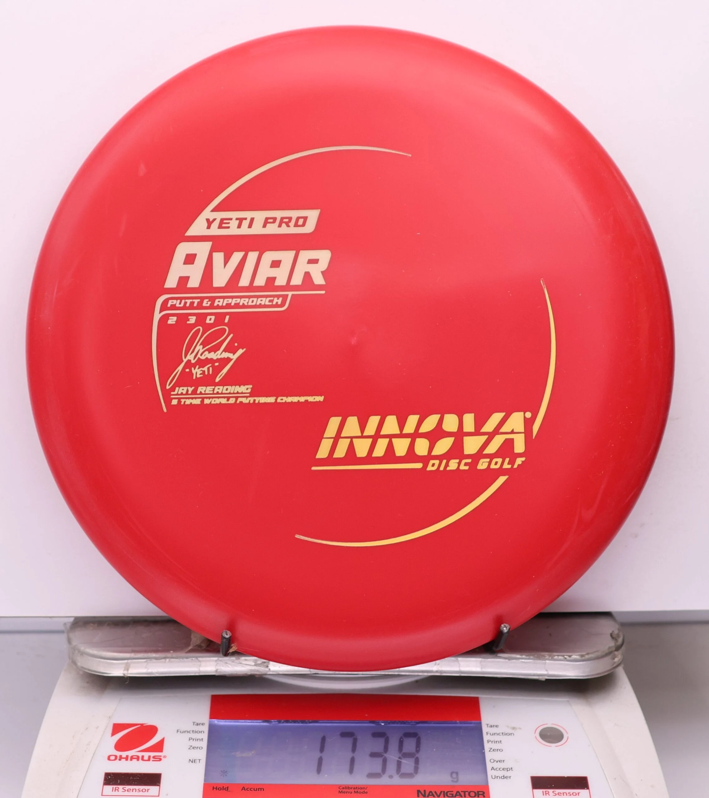 1170056 Yeti Pro Aviar, Jay Reading 5x - #308 Red, 174