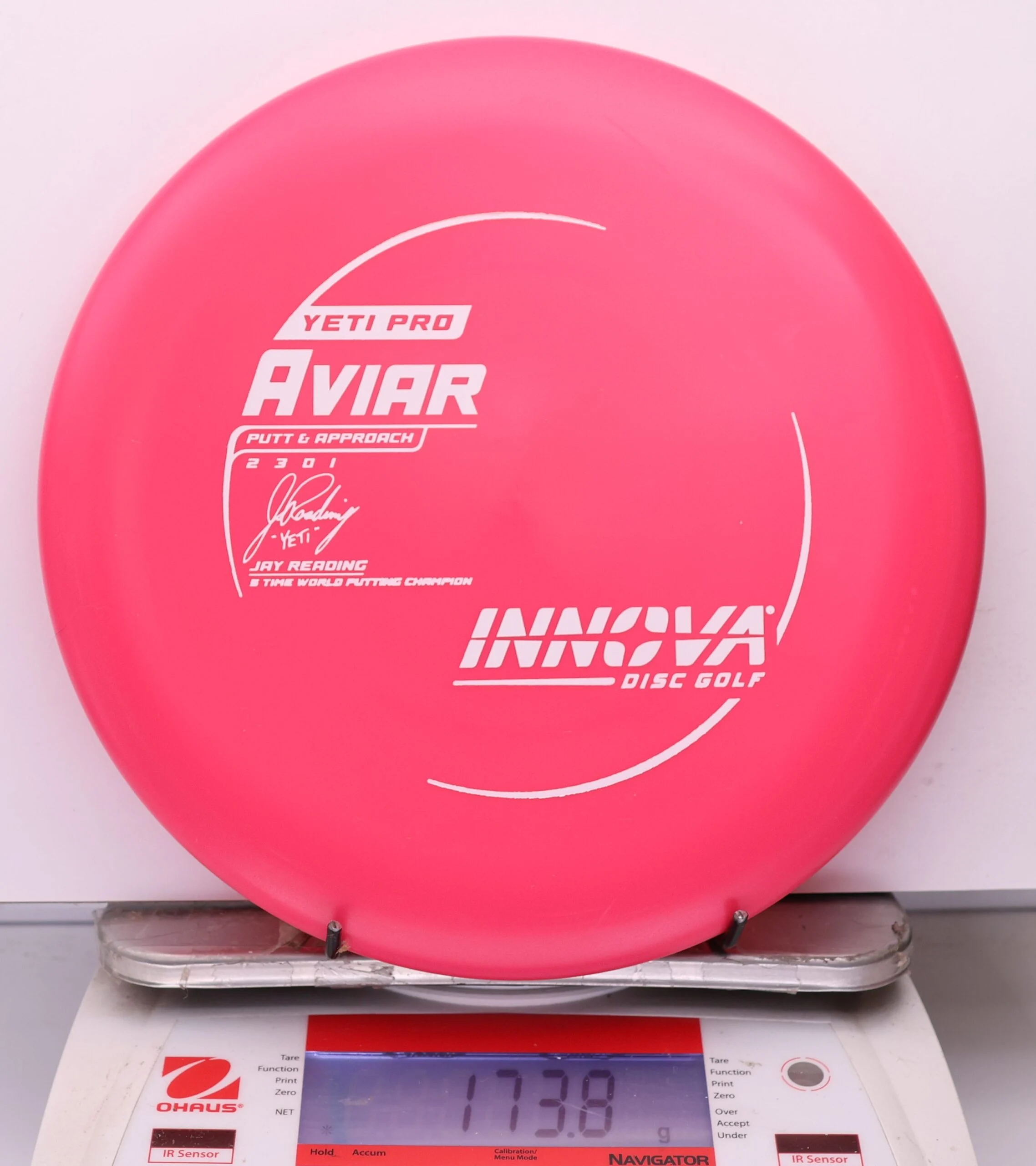 1170057 Yeti Pro Aviar, Jay Reading 5x - #309 Pink, 174