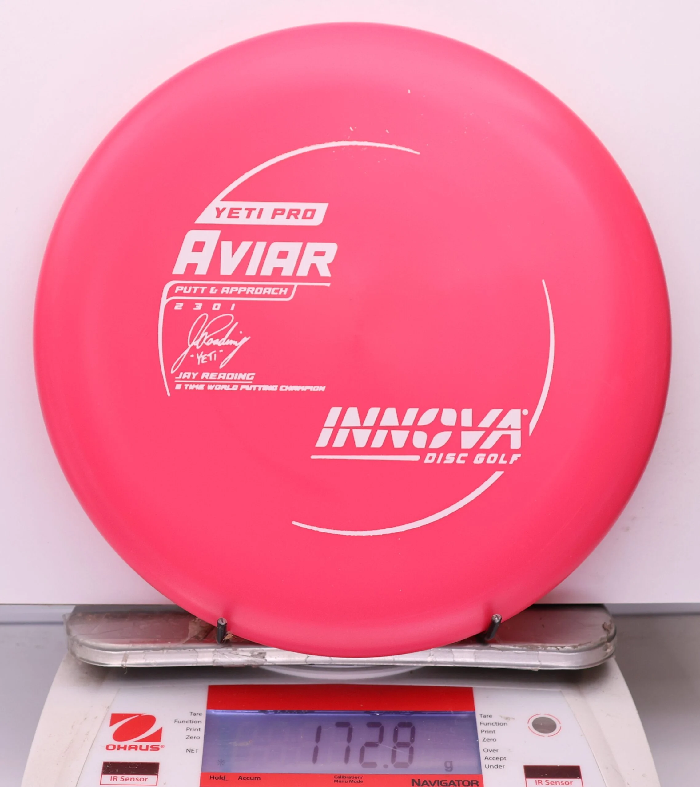 1170068 Yeti Pro Aviar, Jay Reading 5x - #310 Pink, 173