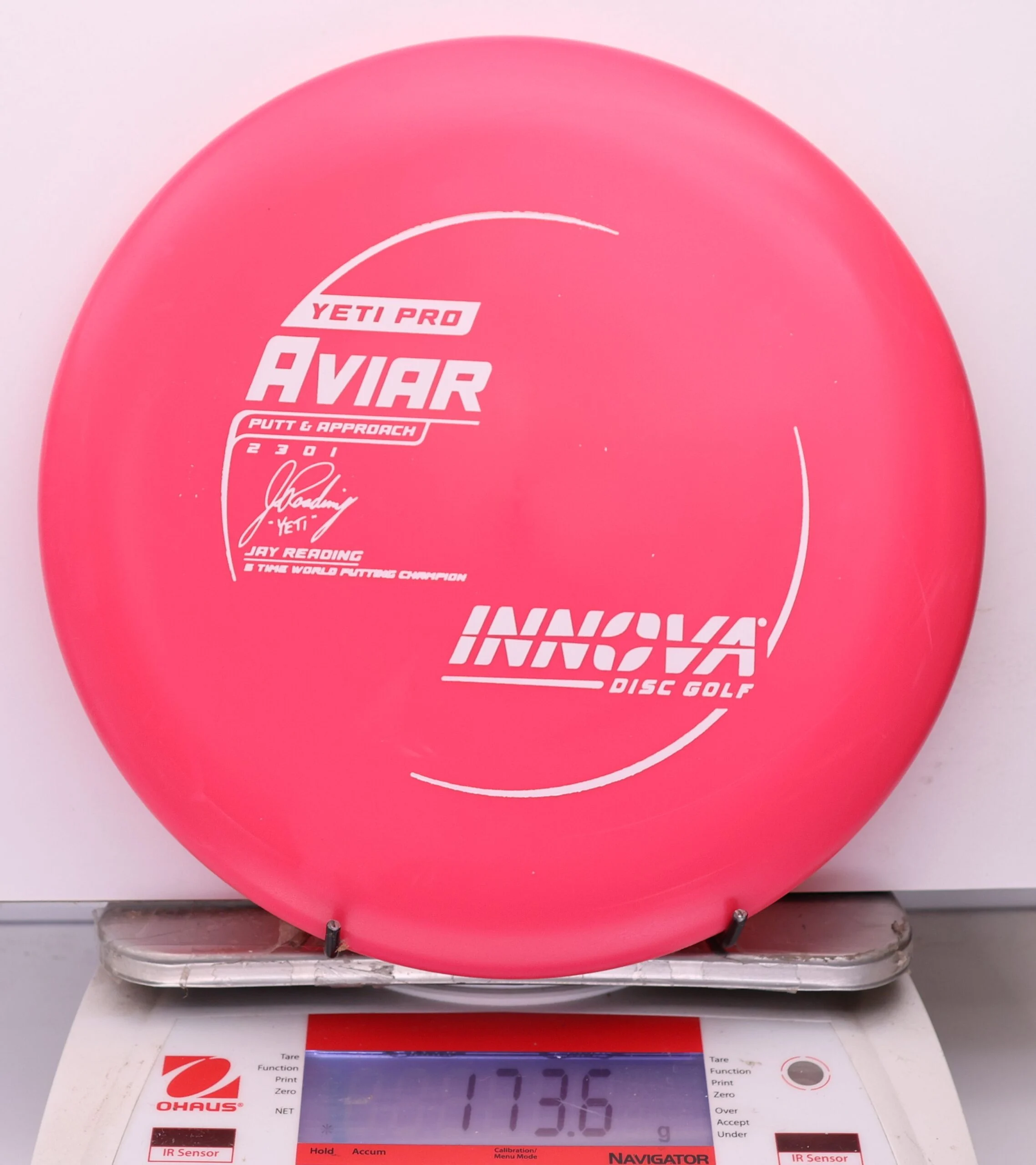 1170069 Yeti Pro Aviar, Jay Reading 5x - #311 Pink, 174