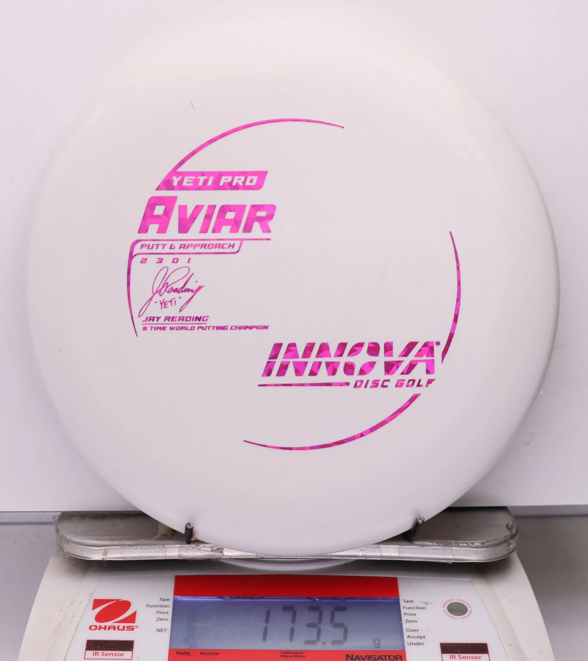 1170072 Yeti Pro Aviar, Jay Reading 5x - #314 White, 174