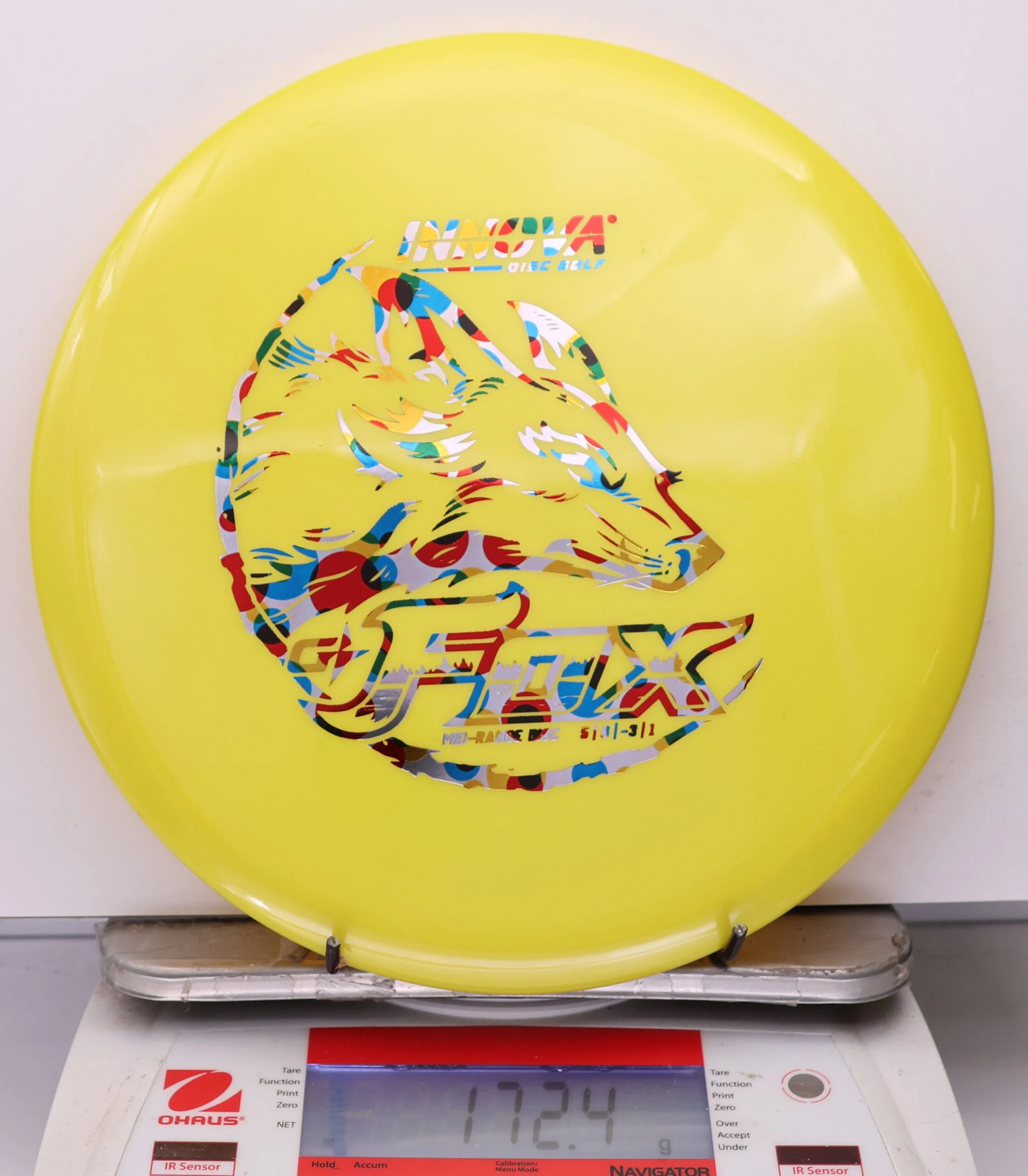 1170172 GStar Fox - #303 Yellow, 172