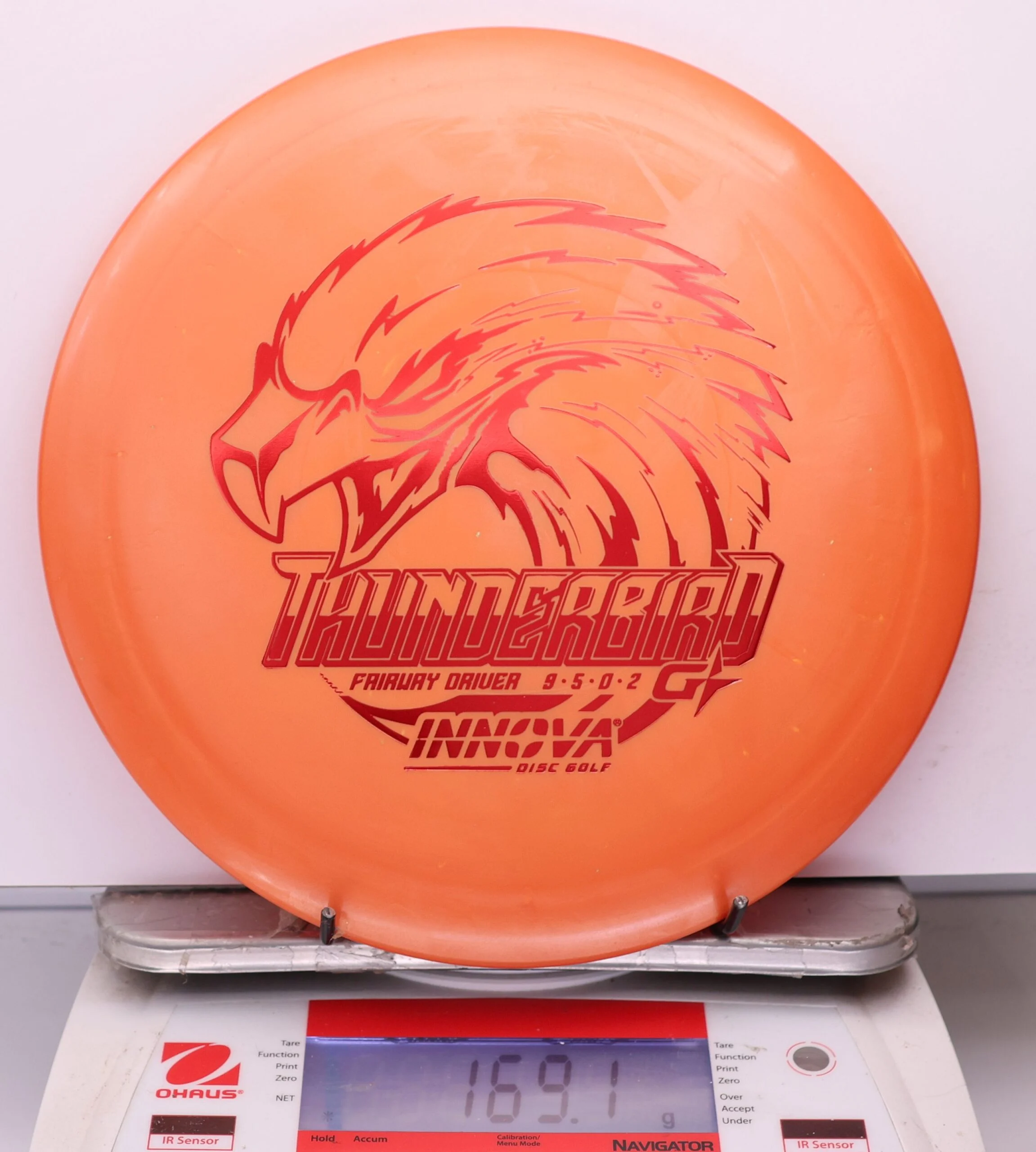 1170234 GStar Thunderbird - #300 Orange, 169
