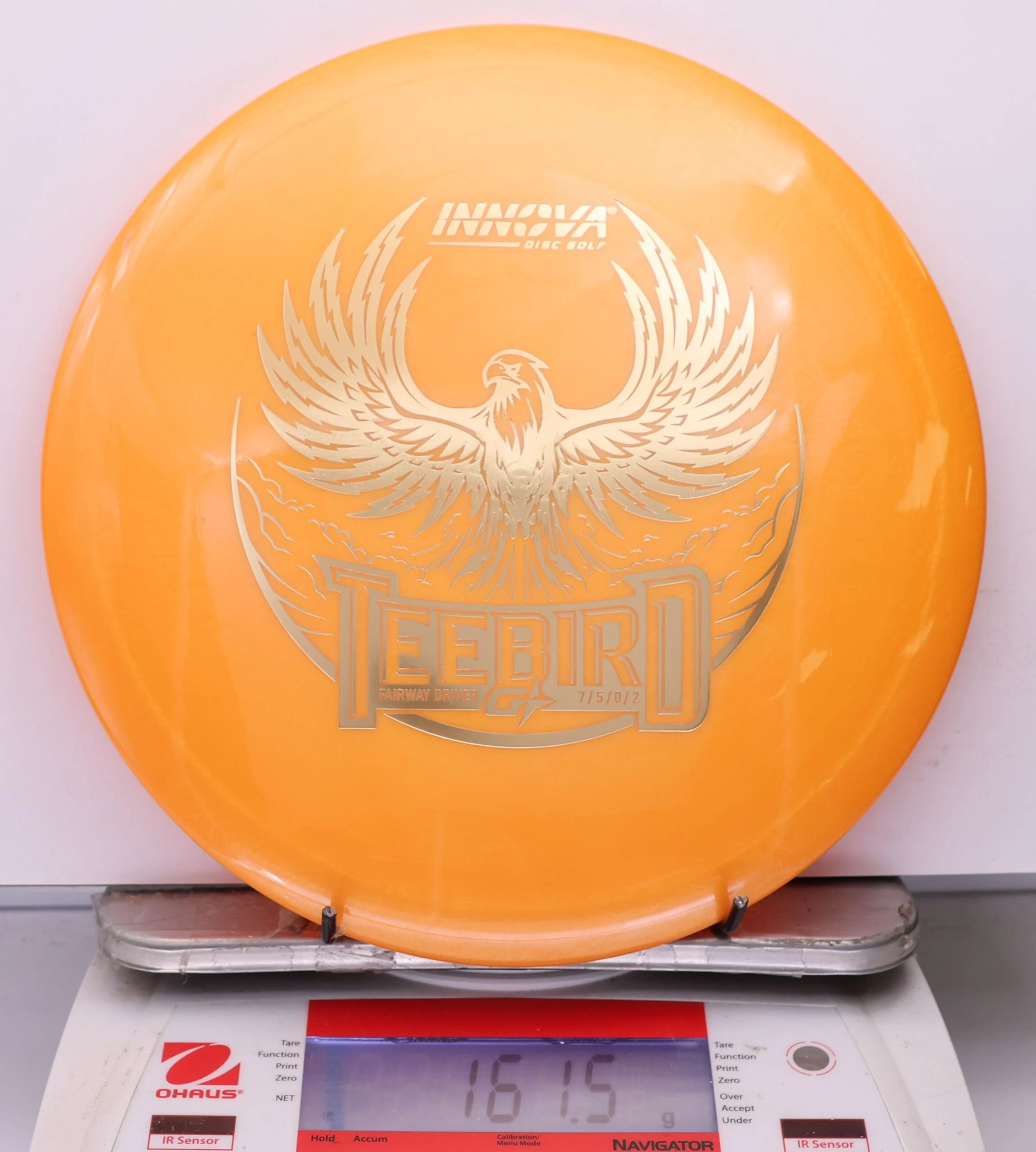 1170315 GStar Teebird - #301 LtOrange, 162