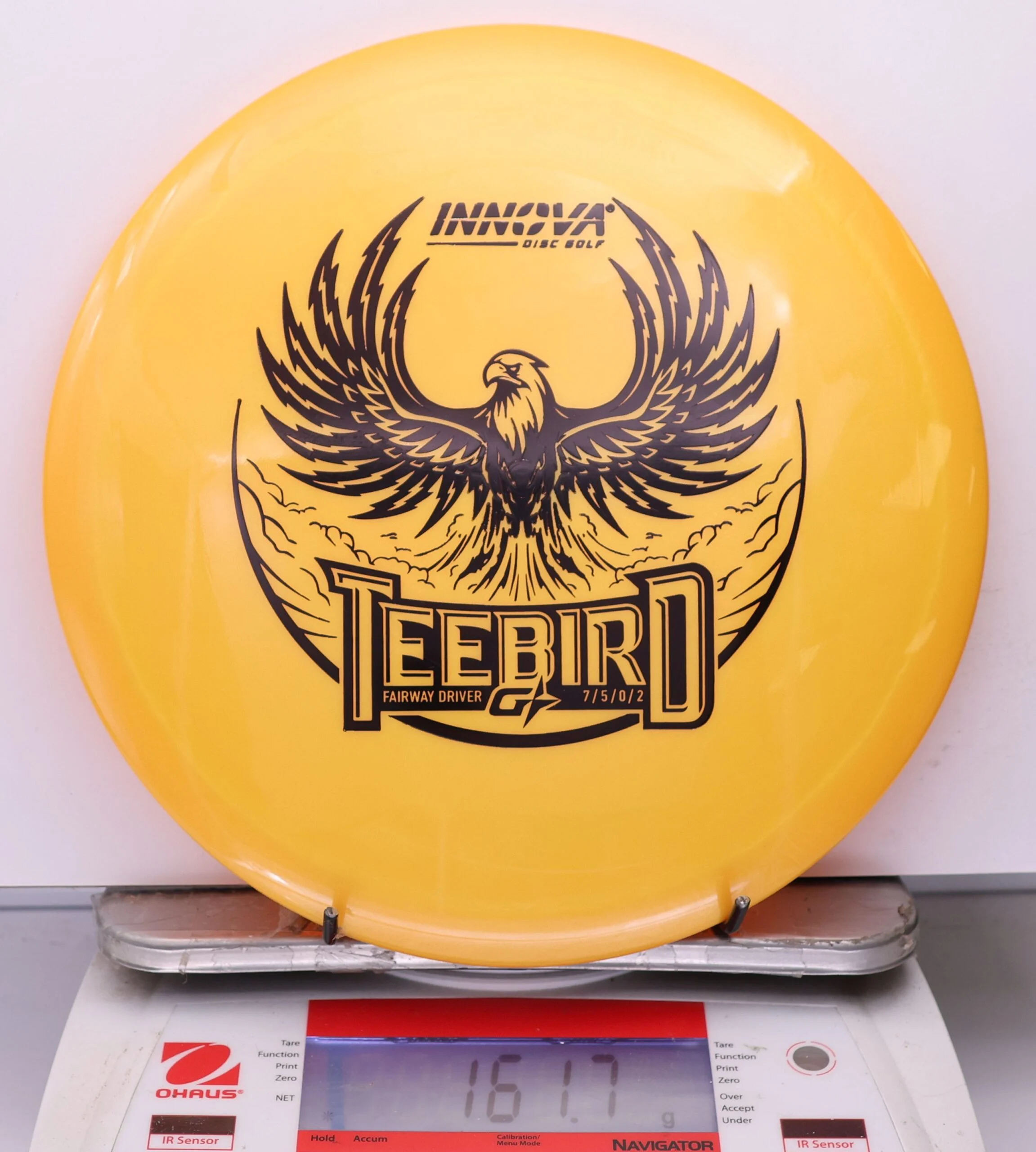 1170317 GStar Teebird - #303 Yellow, 162