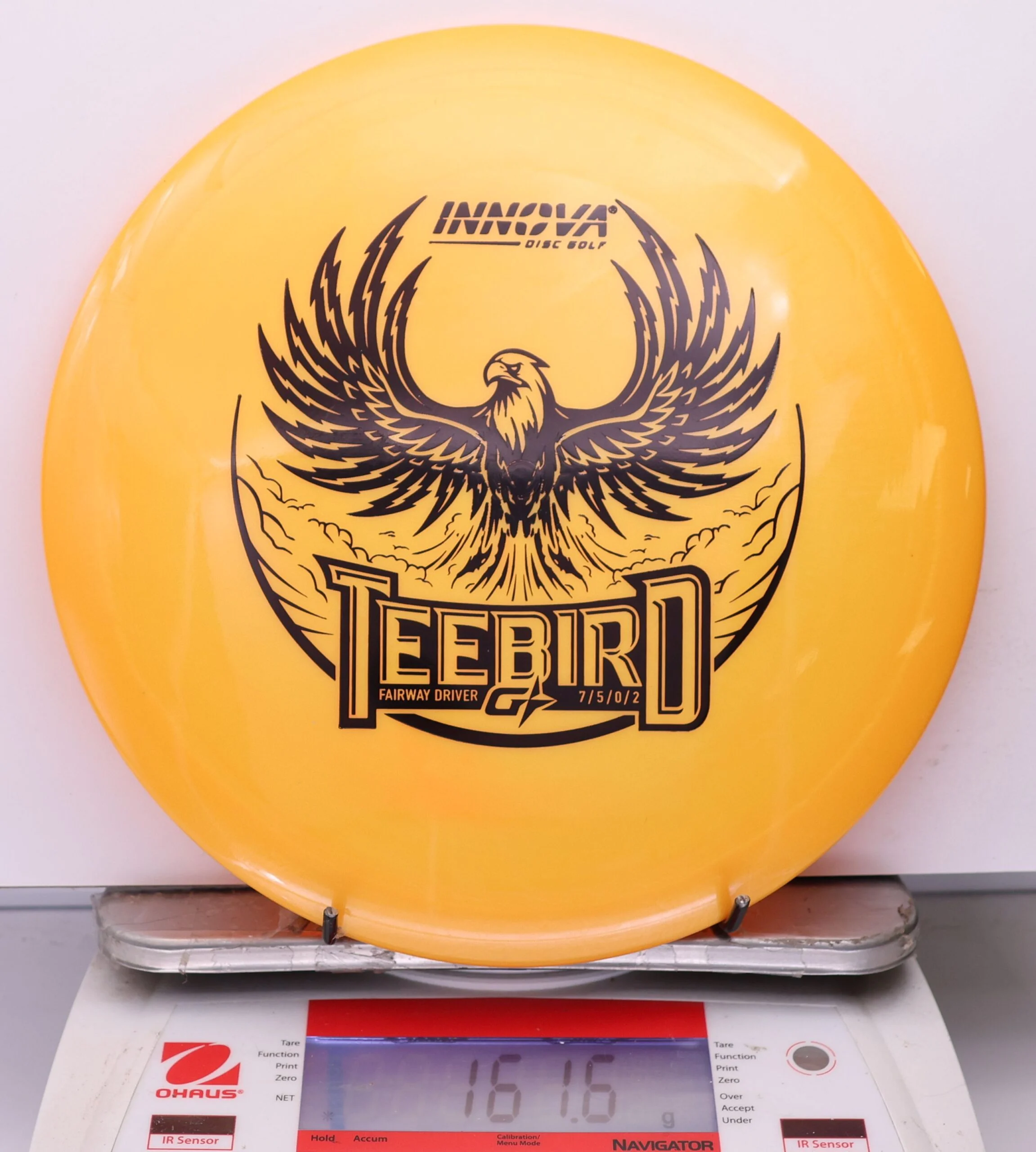 1170318 GStar Teebird - #304 Yellow, 162
