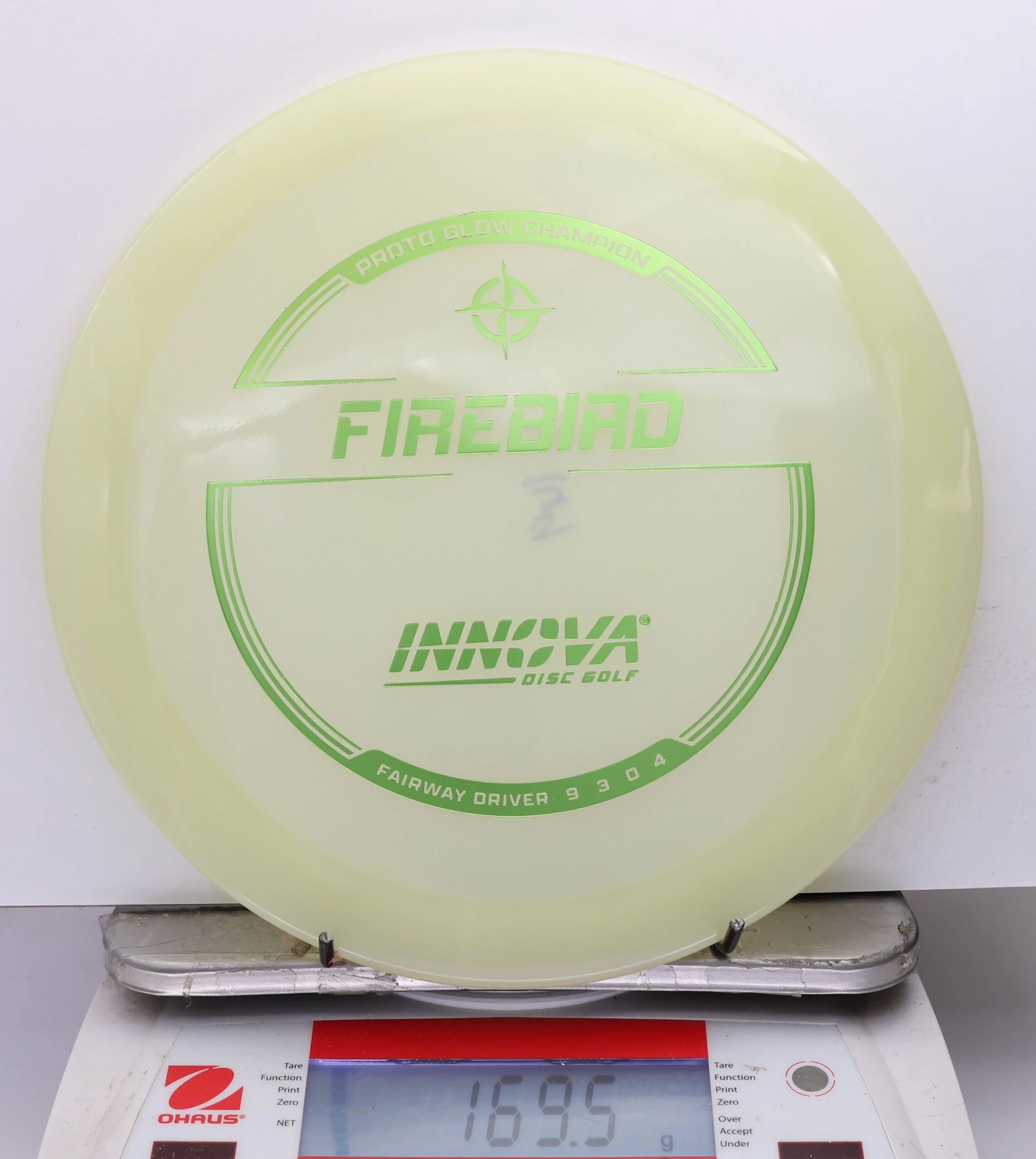 1170330 Proto Glow Champion Firebird - #301 Glow, 170
