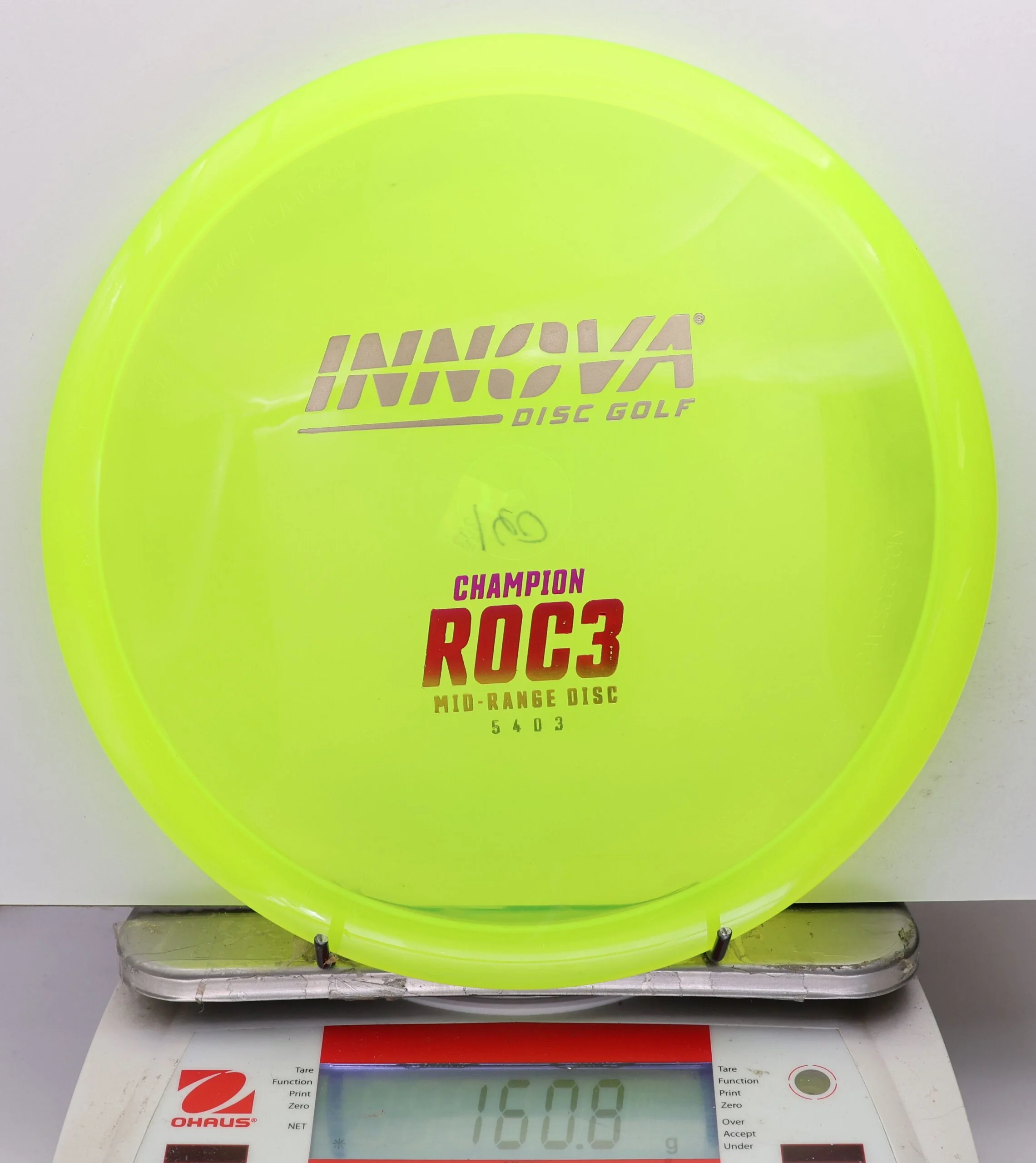 1170454 Champion Roc3 - #303 NYellow, 161