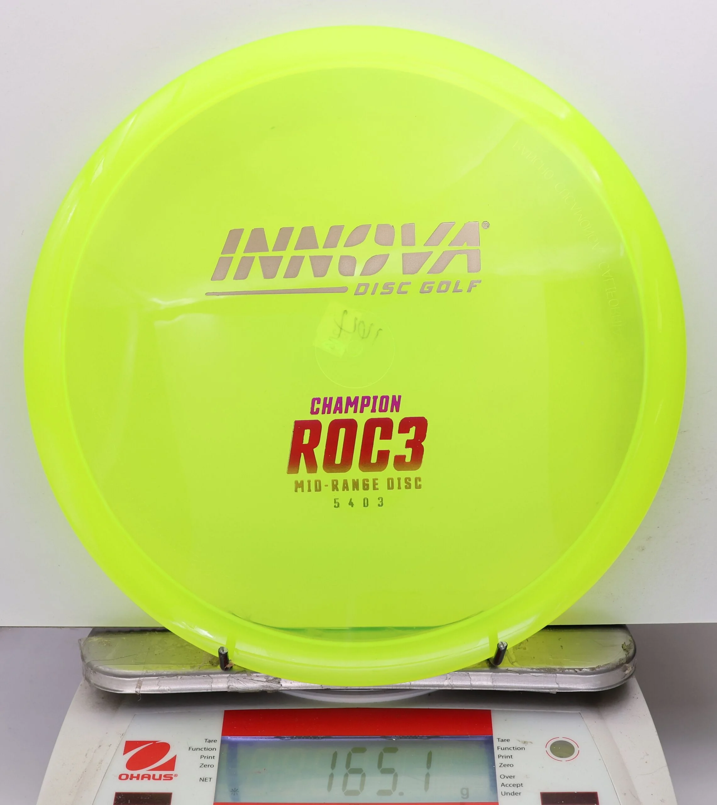 1170455 Champion Roc3 - #304 NYellow, 165