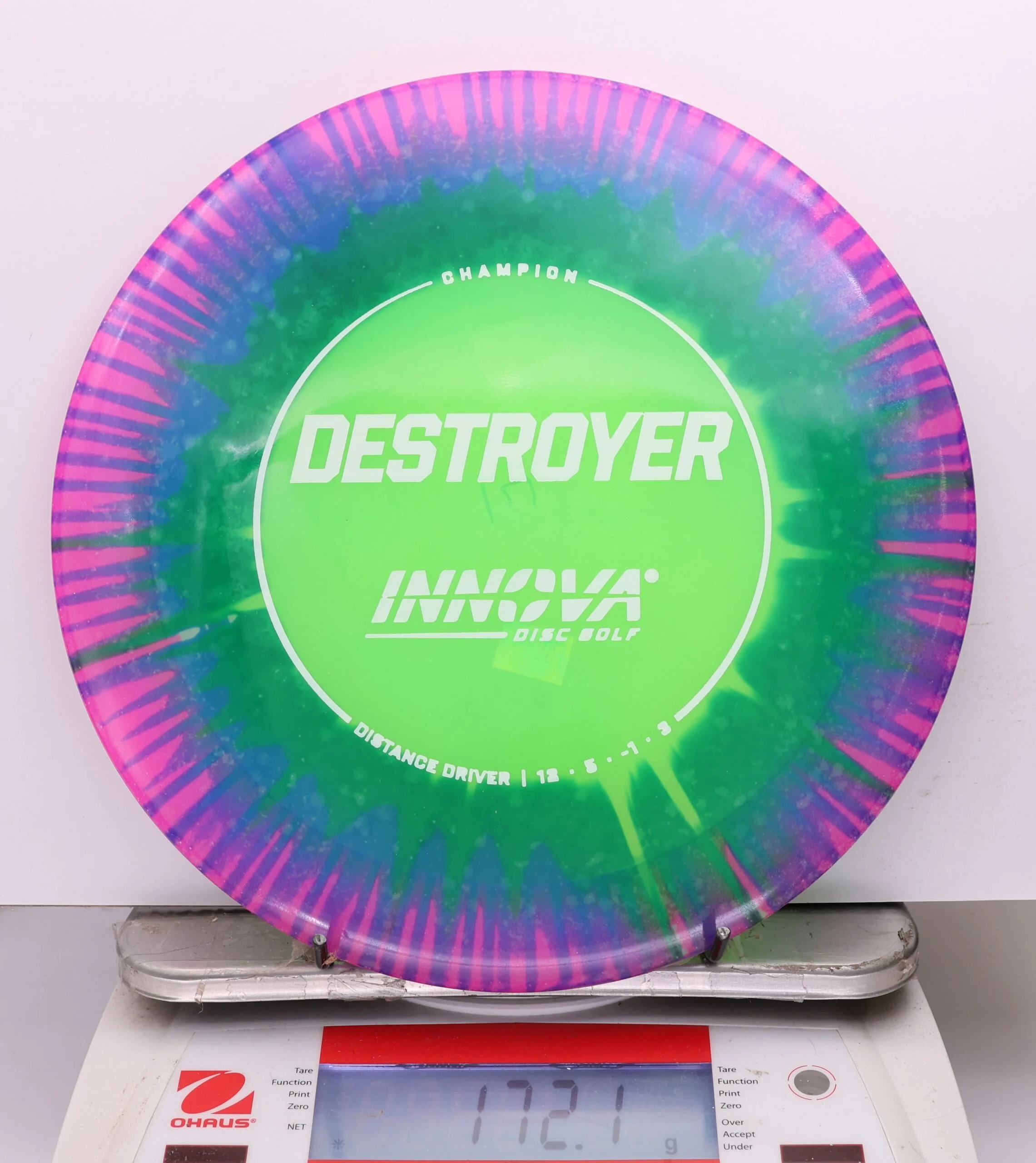 1170575 Tie-Dye Champion Destroyer - #301 Tie-Dye, 172
