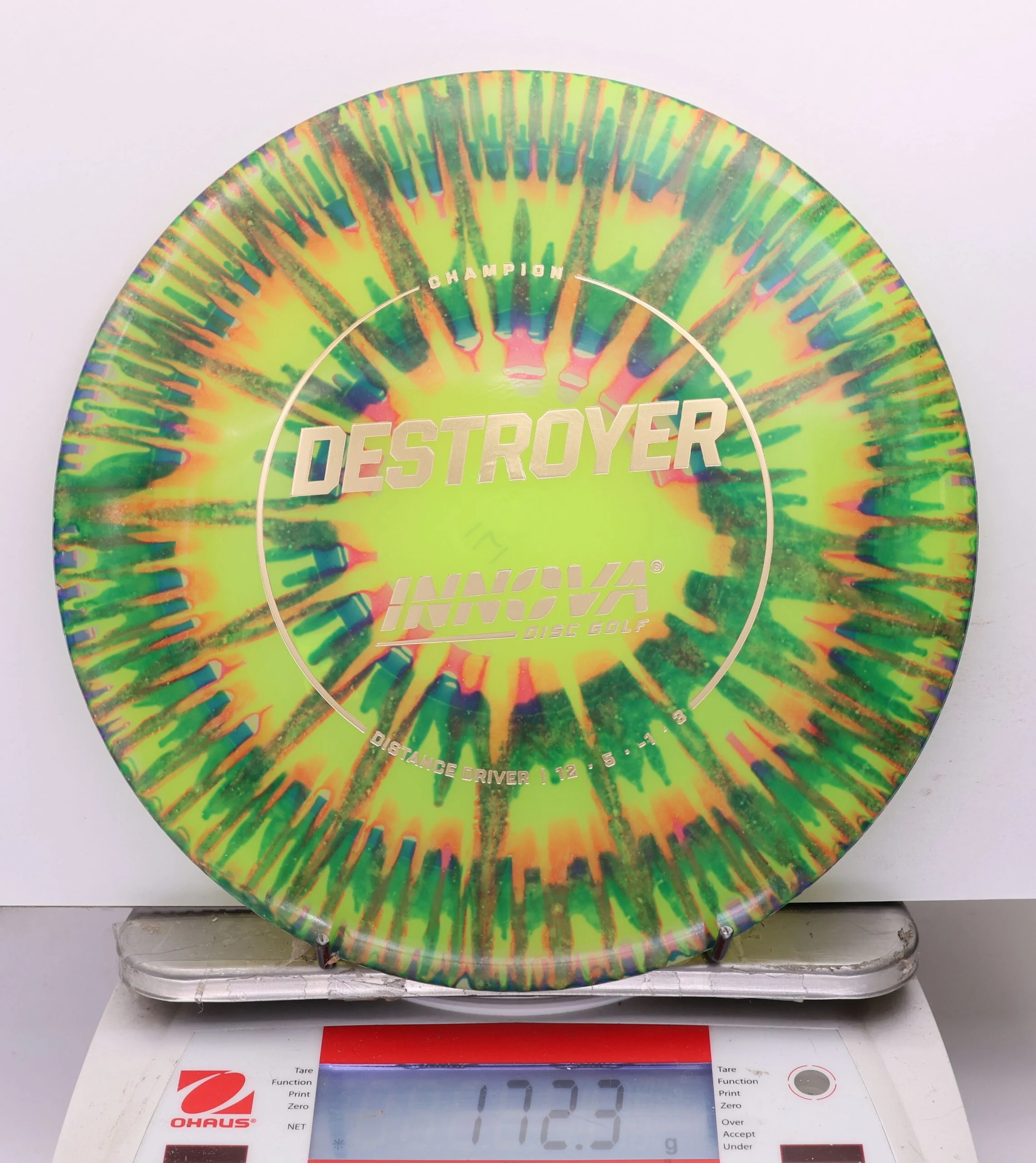 1170576 Tie-Dye Champion Destroyer - #302 Tie-Dye, 172