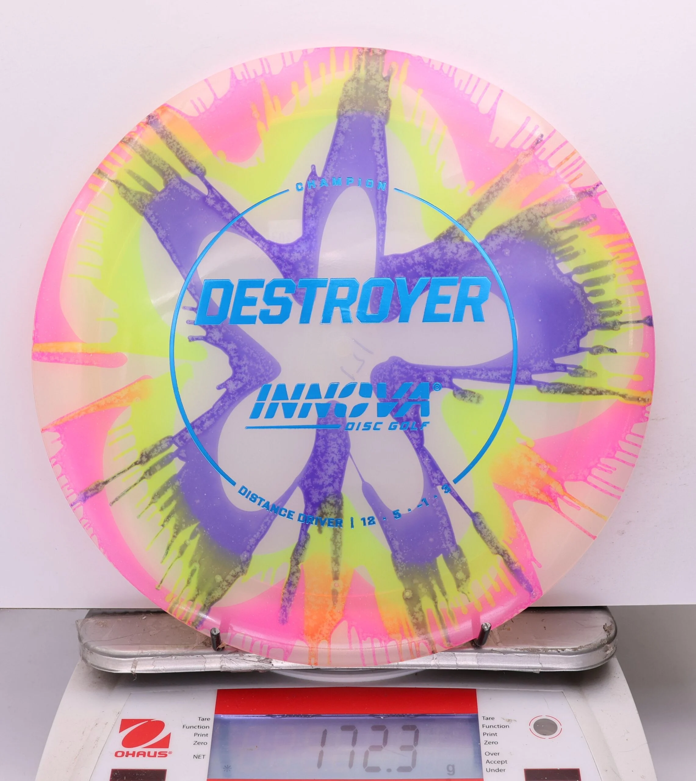 1170577 Tie-Dye Champion Destroyer - #303 Tie-Dye, 172