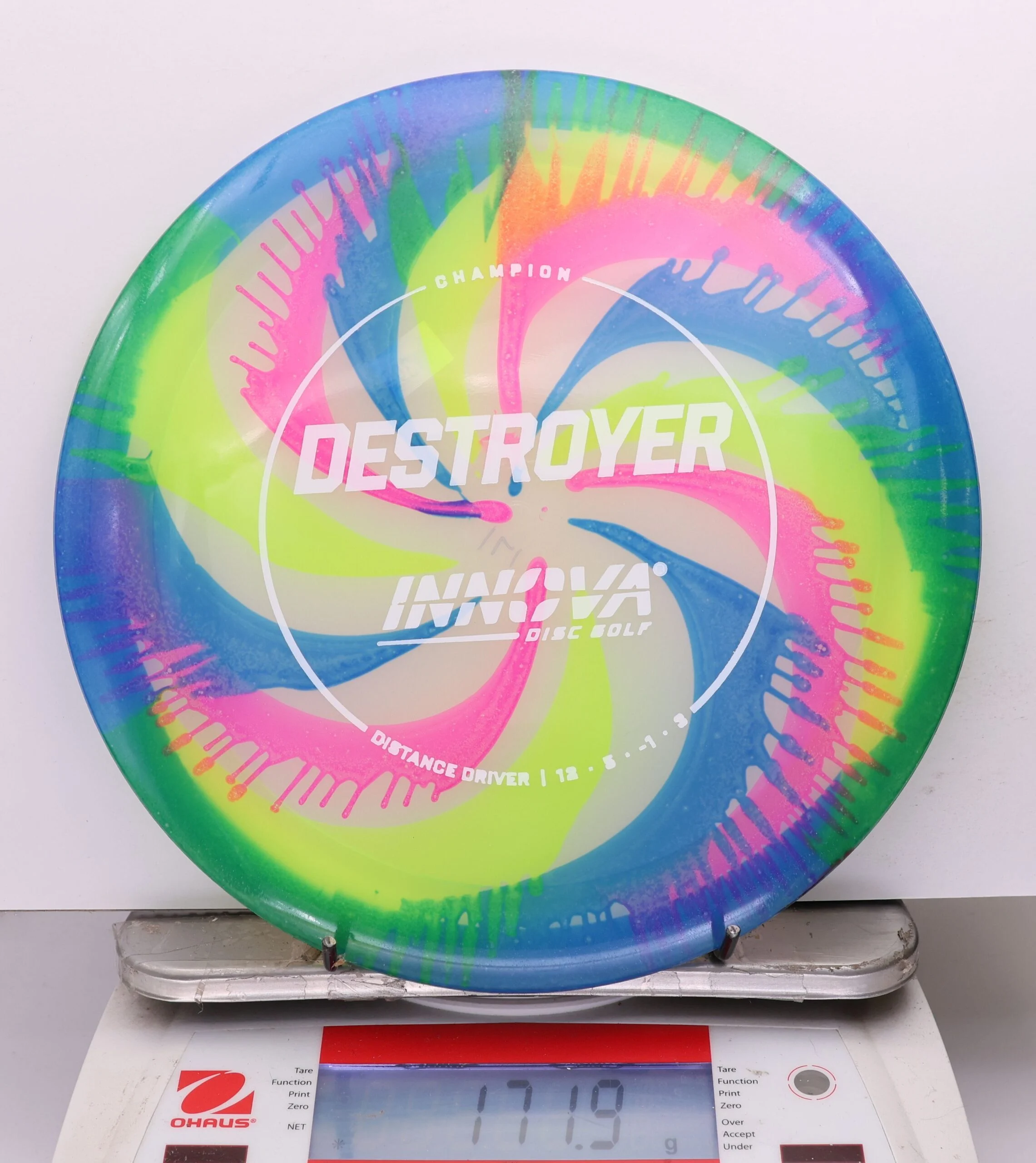 1170584 Tie-Dye Champion Destroyer - #305 Tie-Dye, 172